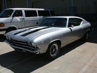 Image 2 of 7 of a 1969 CHEVROLET CHEVELLE