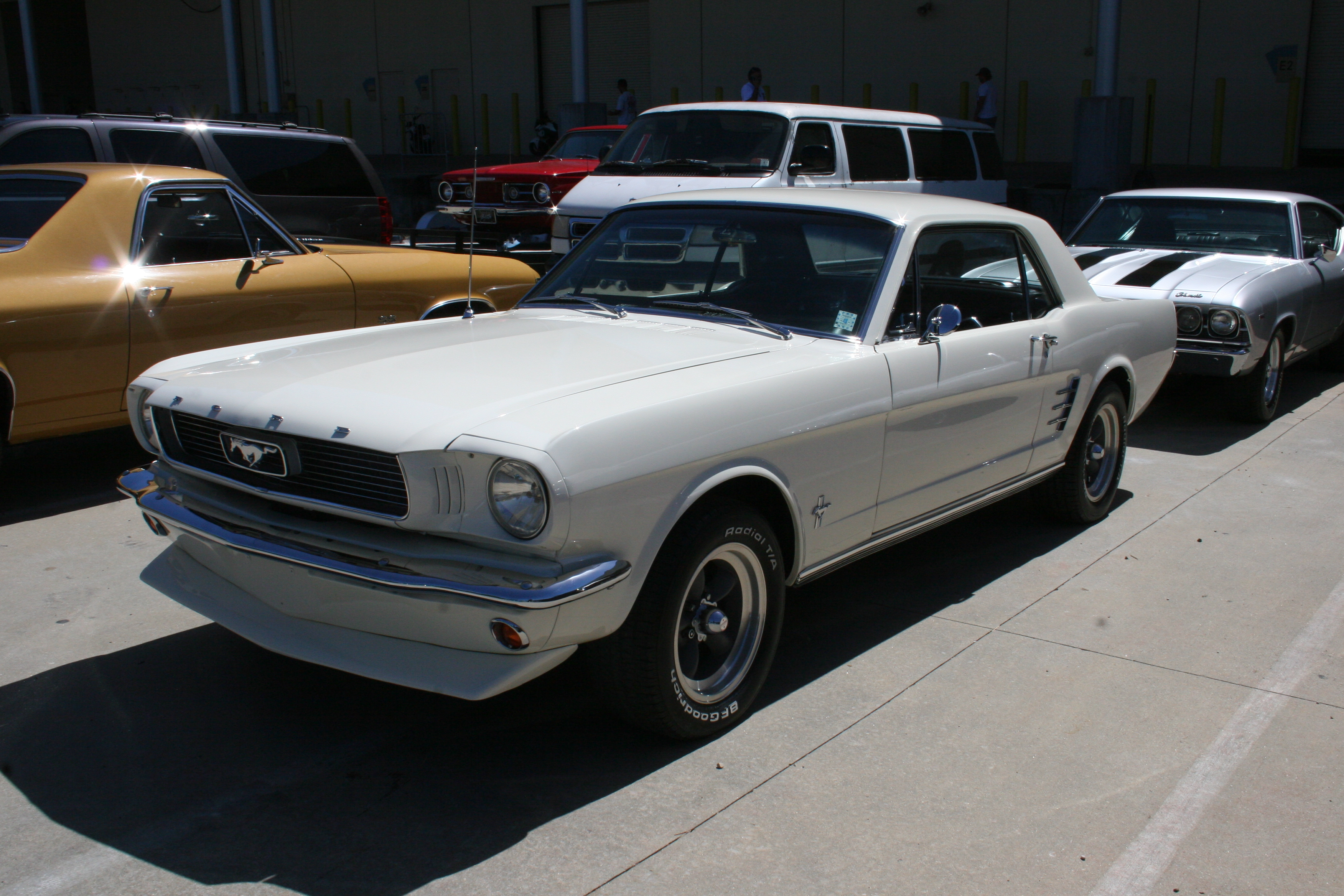 1st Image of a 1966 FORD MUSTANG