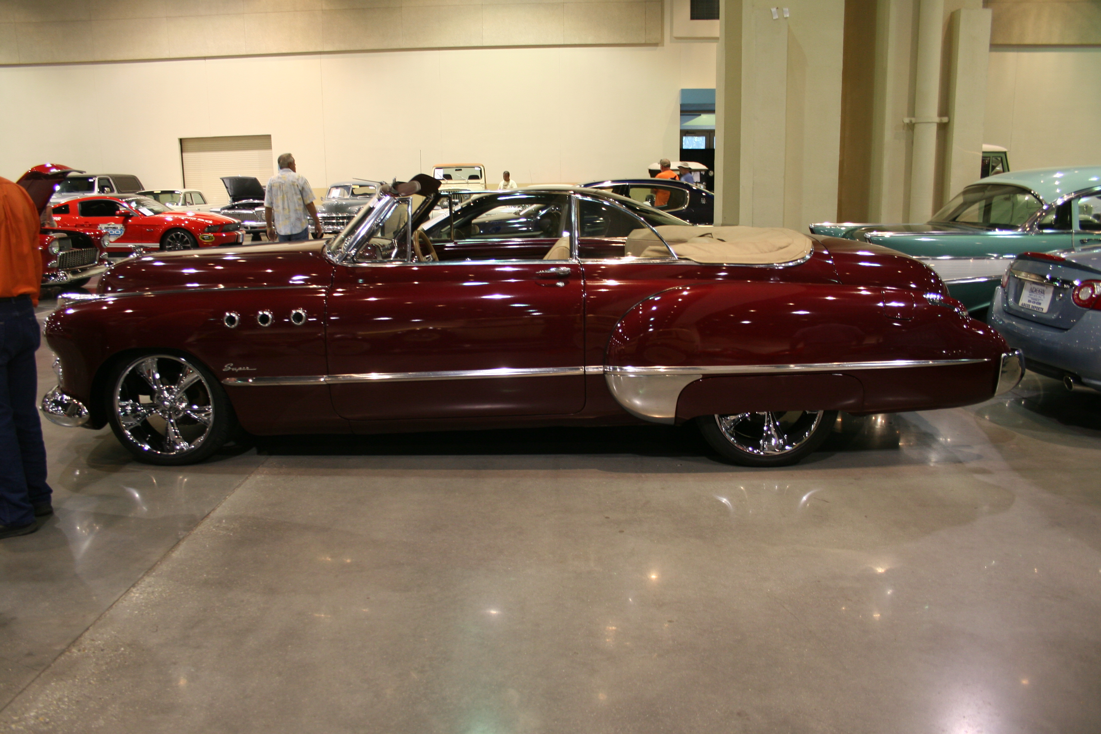 5th Image of a 1949 BUICK SUPER