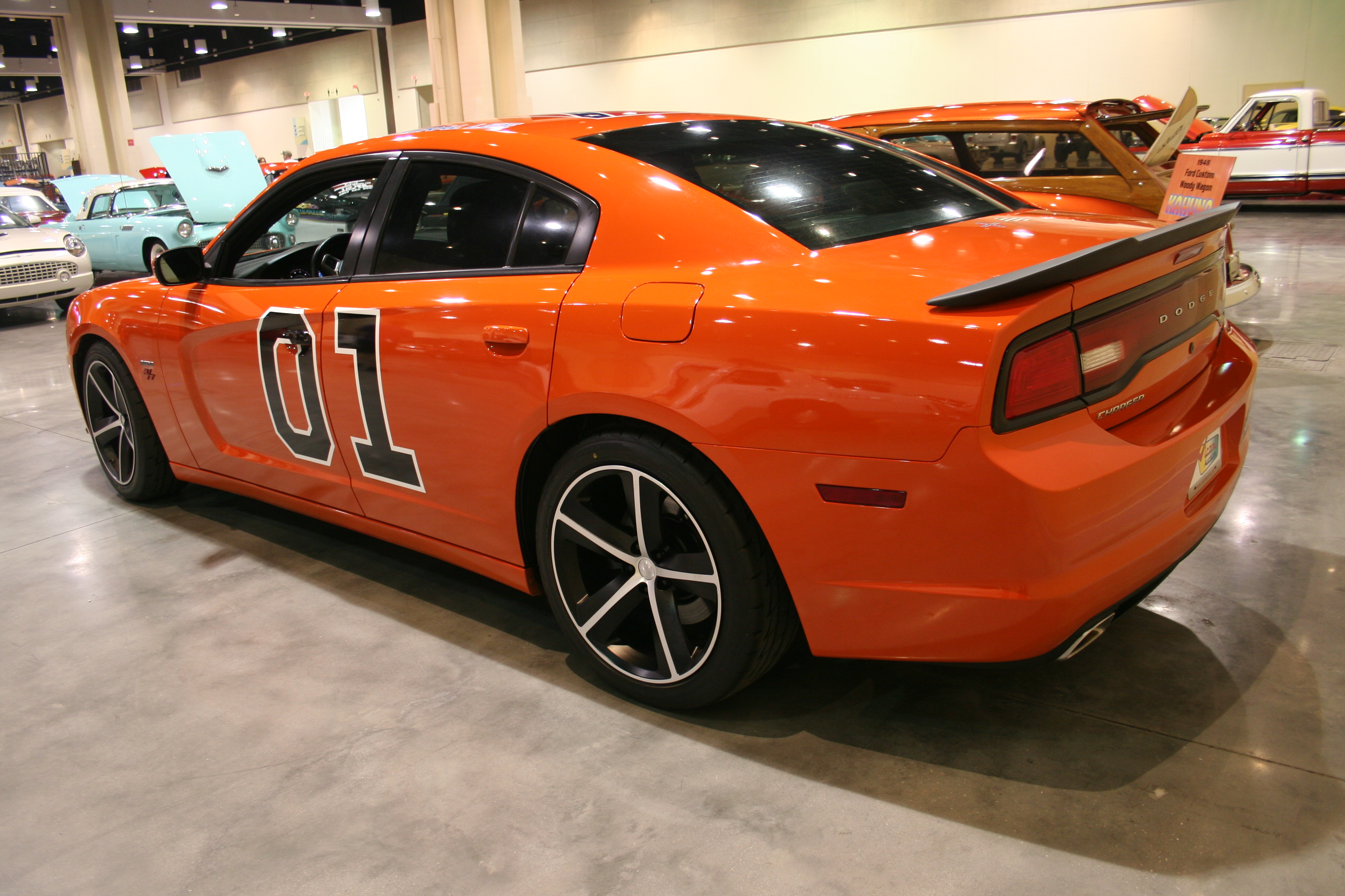 5th Image of a 2012 DODGE CHARGER POLICE