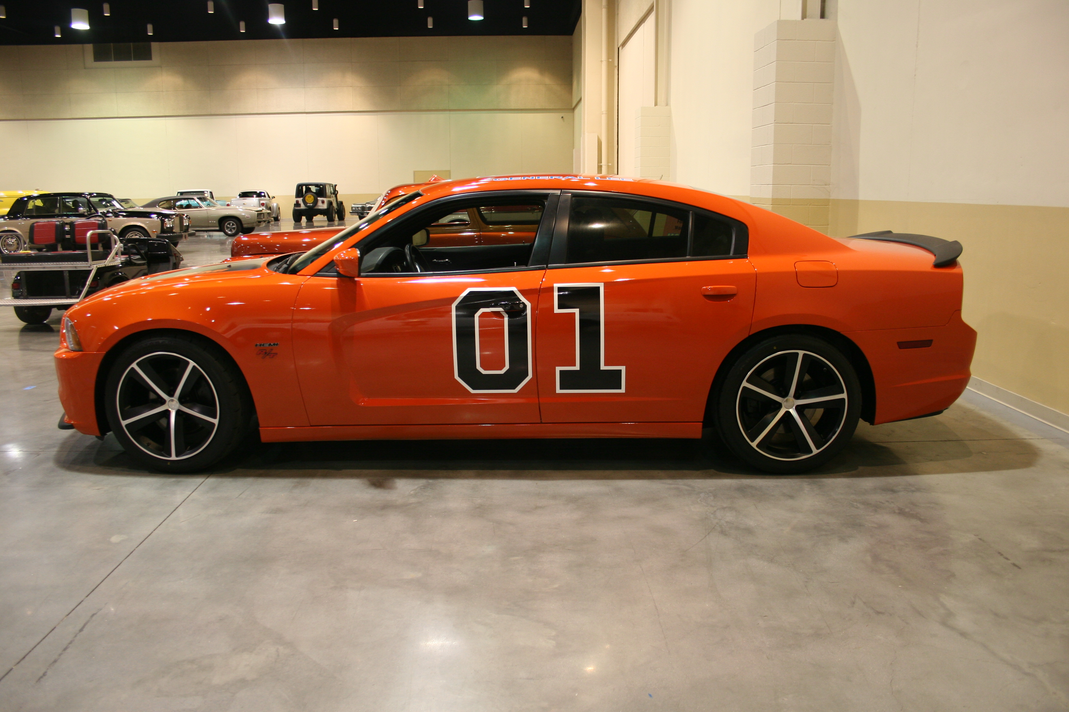 6th Image of a 2012 DODGE CHARGER POLICE