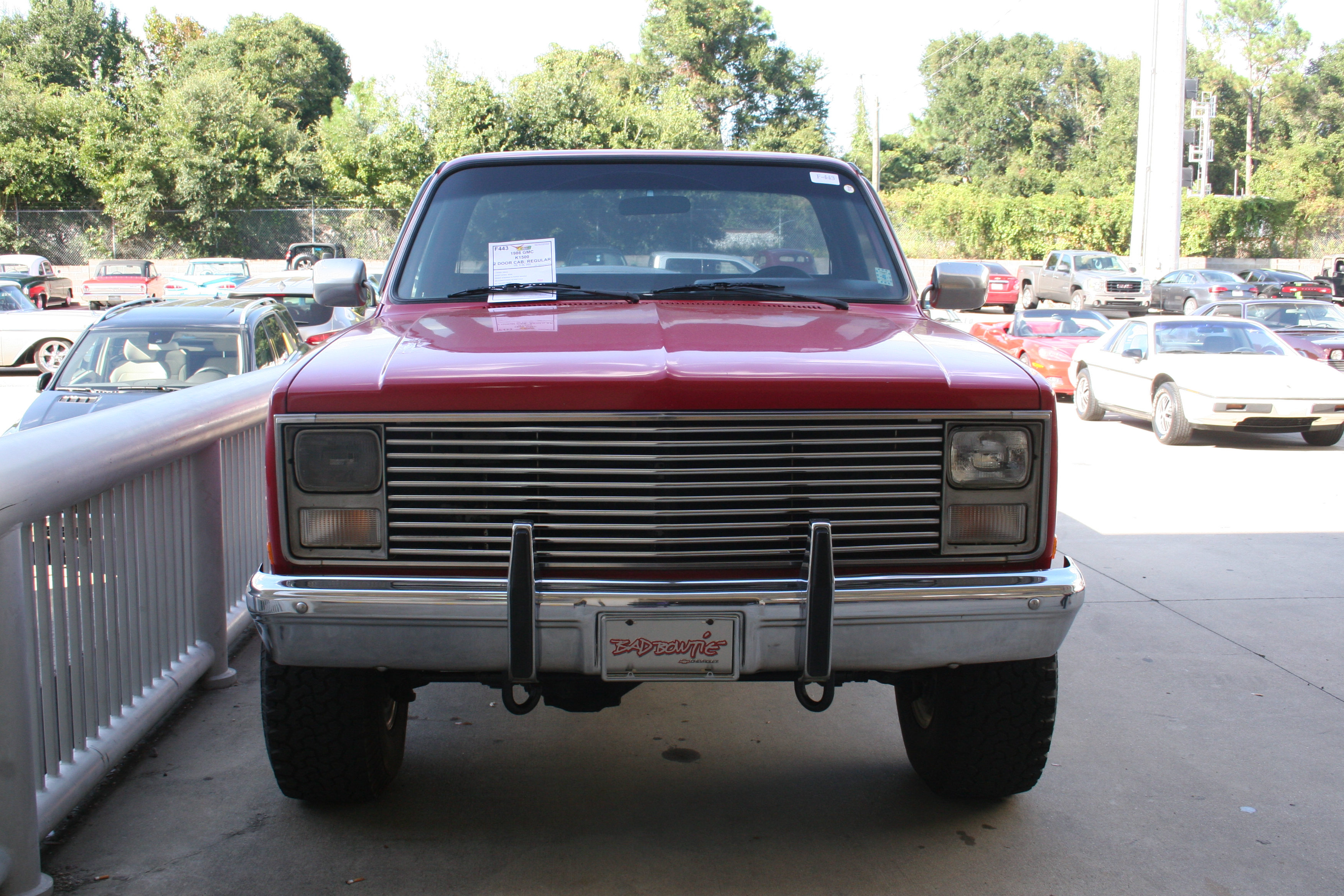 0th Image of a 1986 GMC K1500