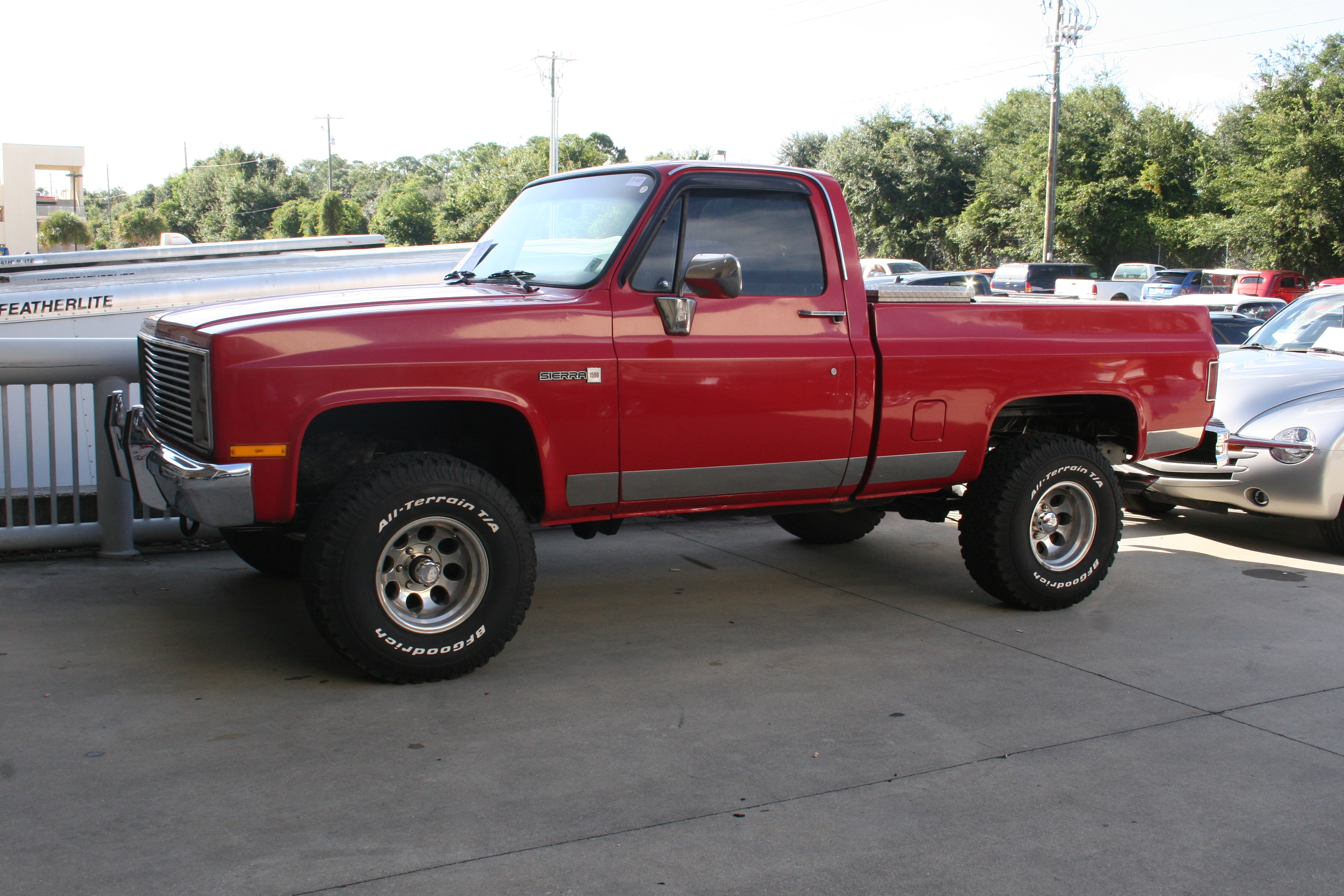 1st Image of a 1986 GMC K1500