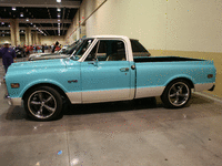 Image 3 of 7 of a 1972 CHEVROLET C10