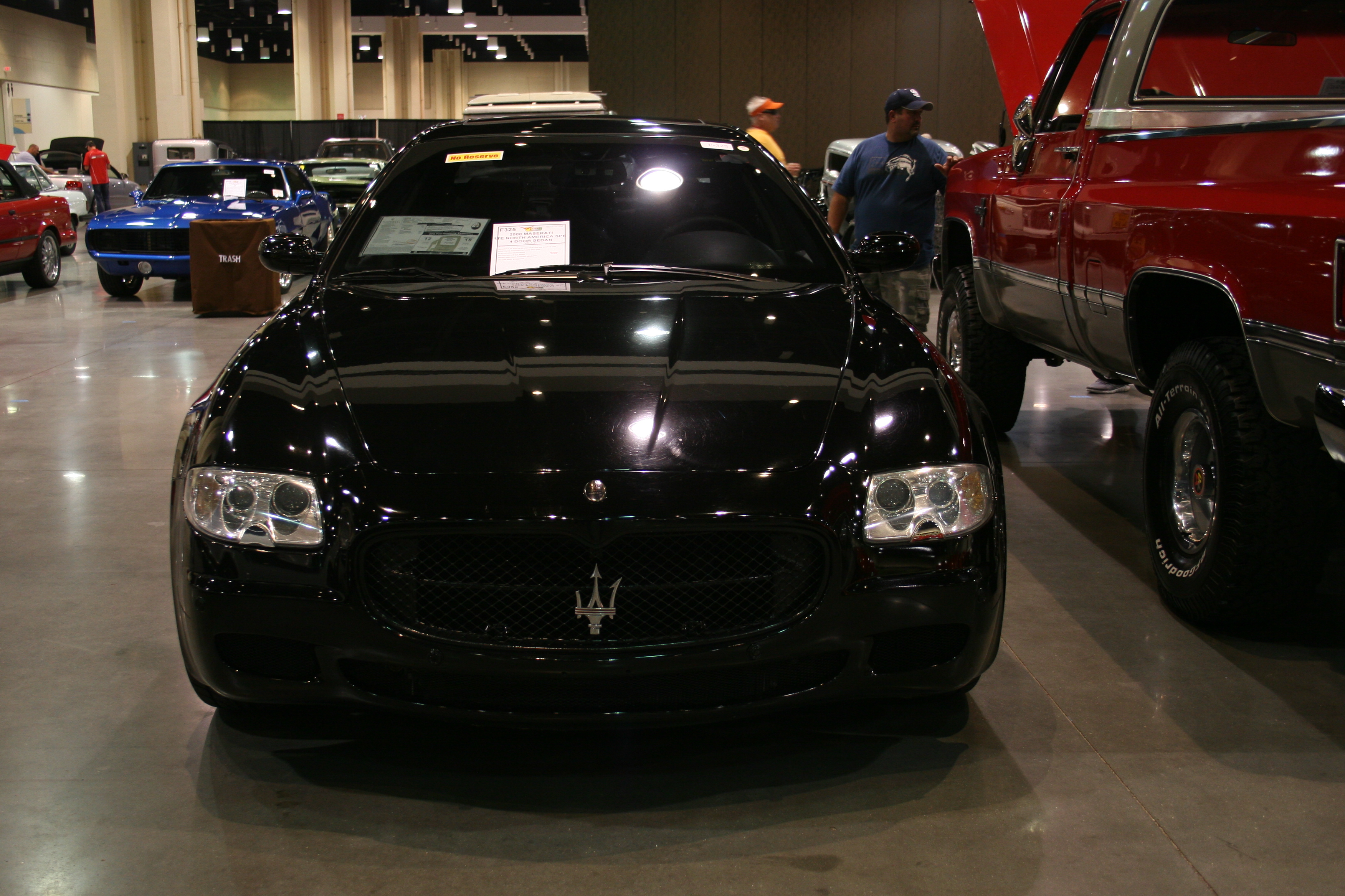 0th Image of a 2008 MASERATI QUATTROPORTE NORTH AMERICA SPECIF SPORT GT