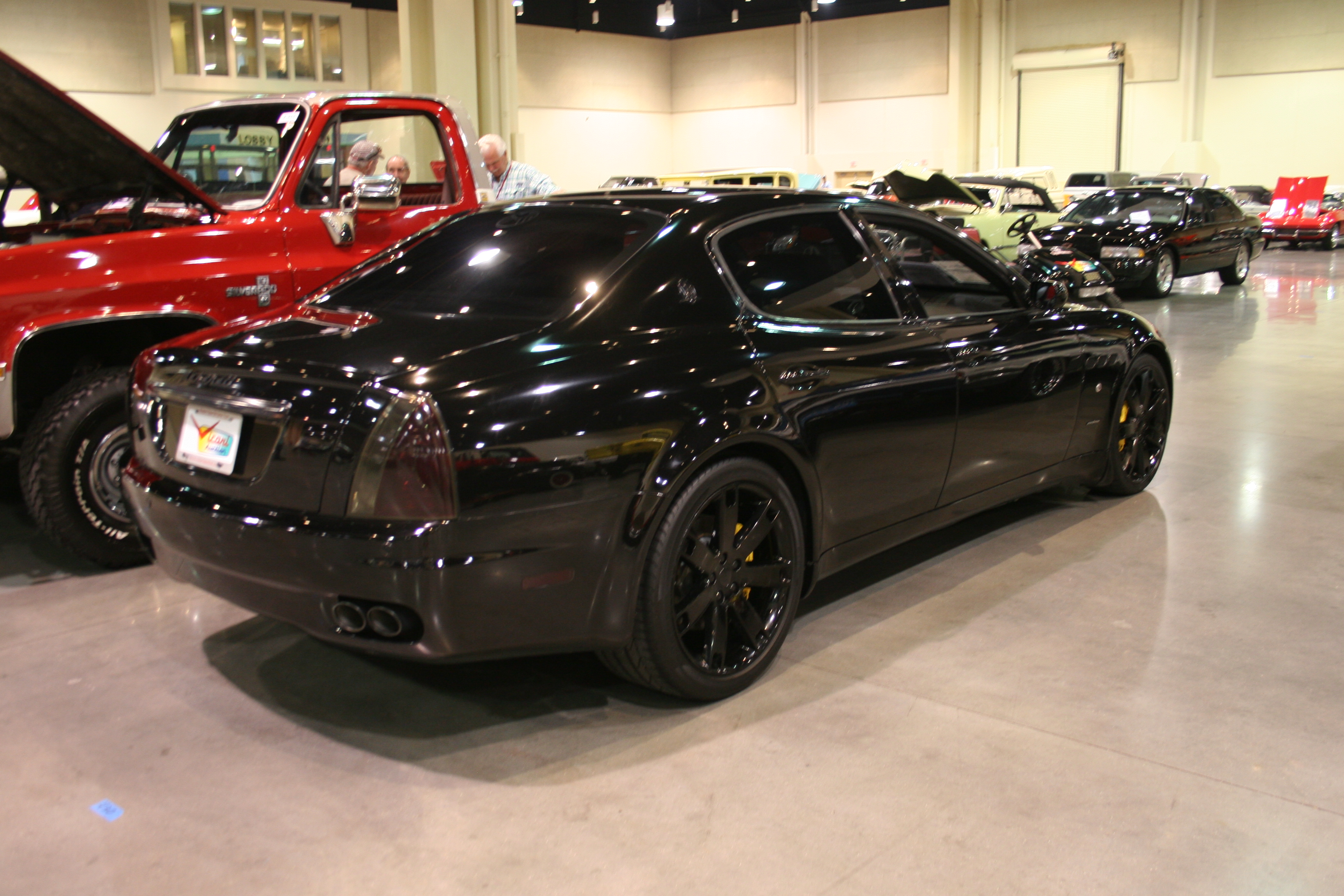 5th Image of a 2008 MASERATI QUATTROPORTE NORTH AMERICA SPECIF SPORT GT