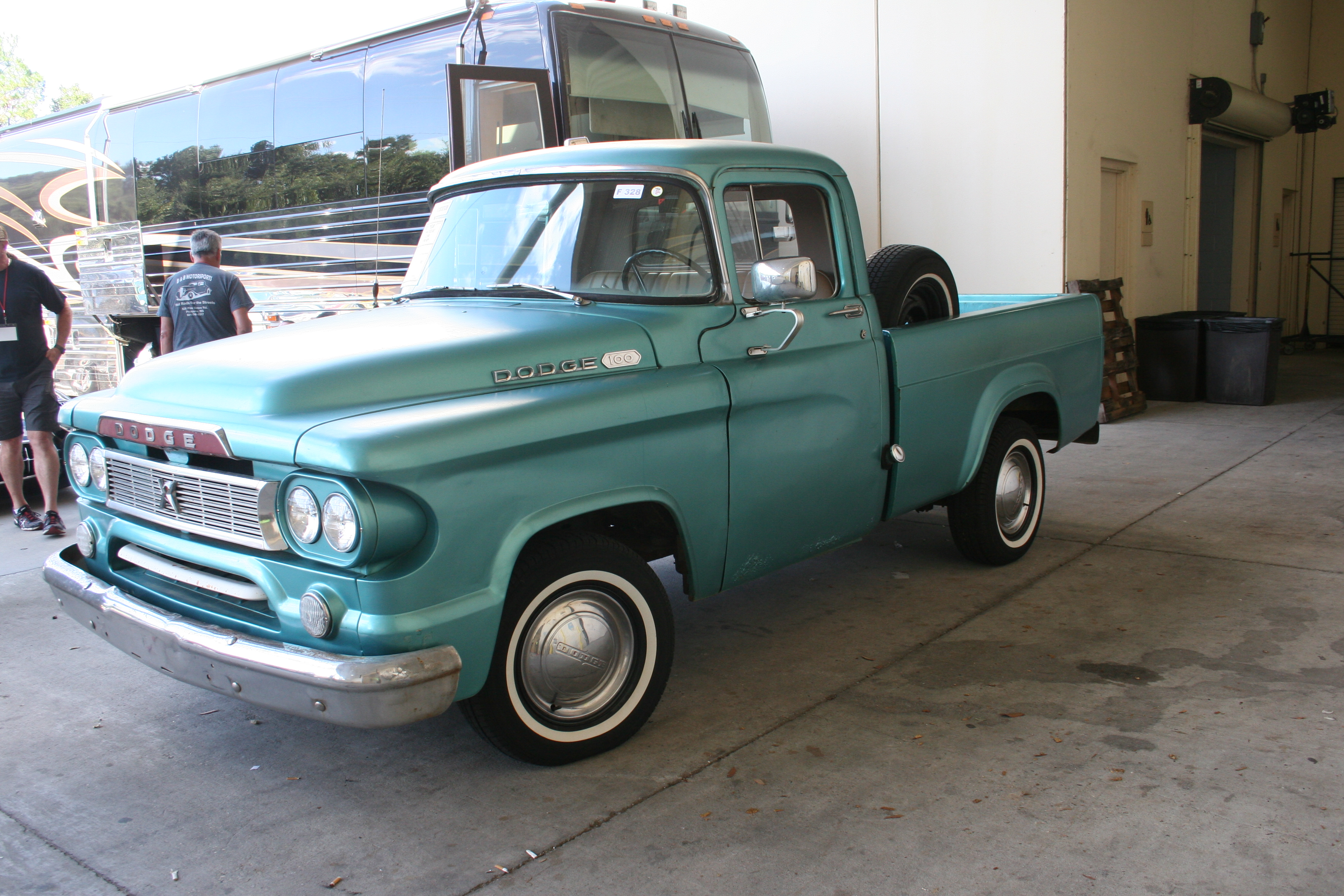 1st Image of a 1960 DODGE D100