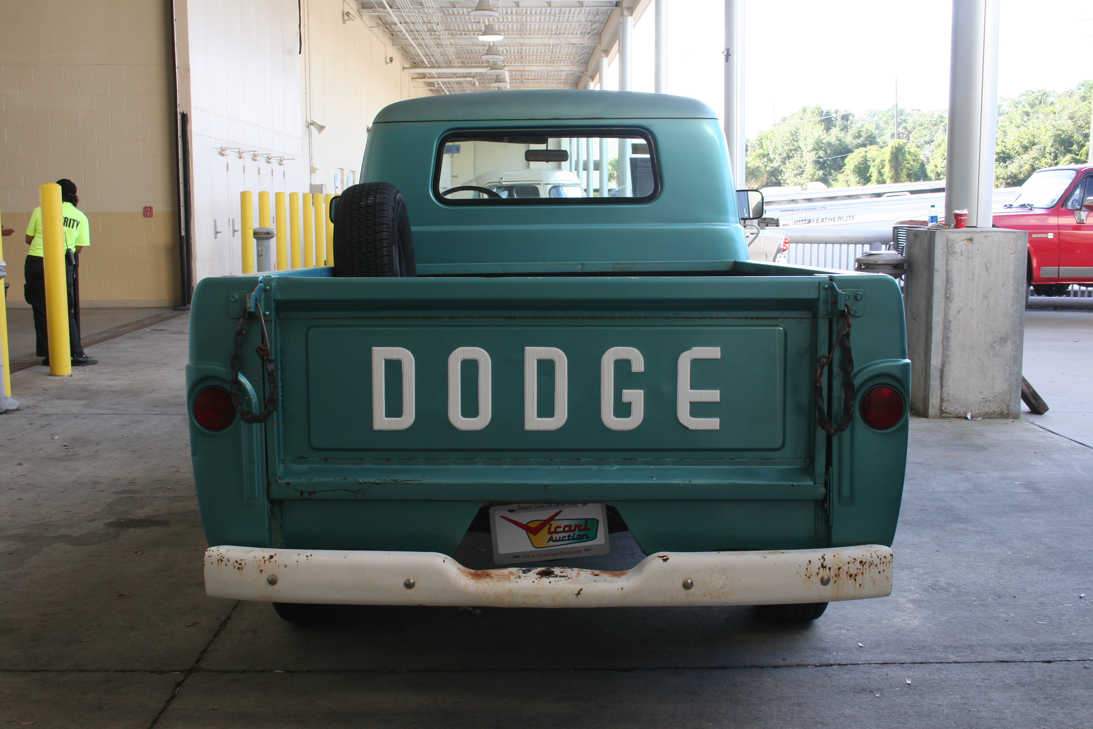 5th Image of a 1960 DODGE D100