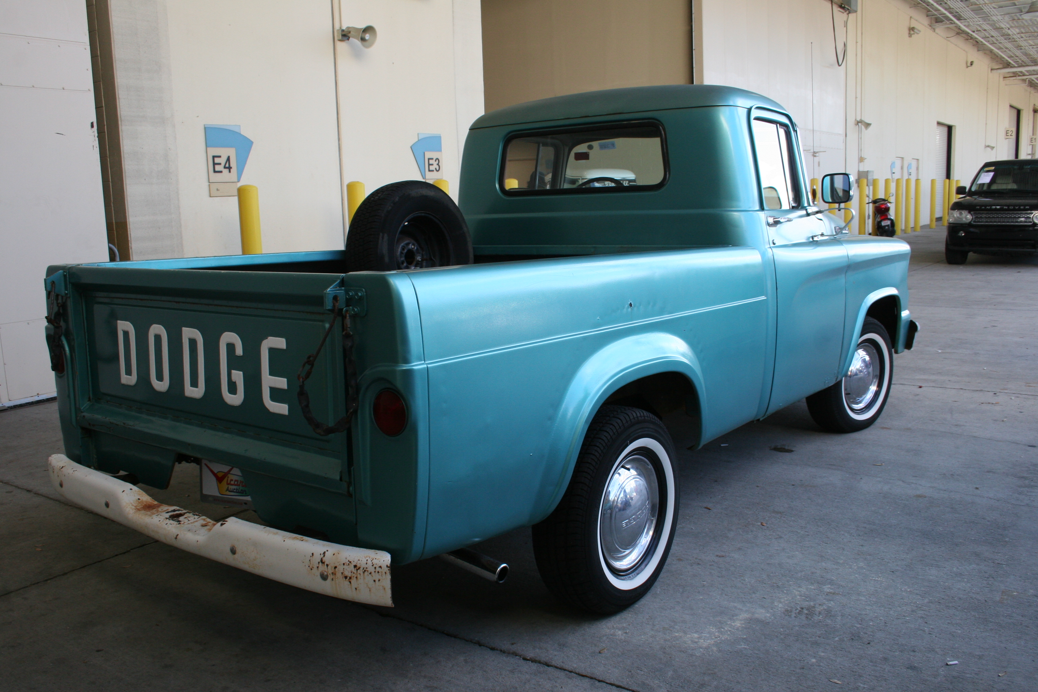 6th Image of a 1960 DODGE D100