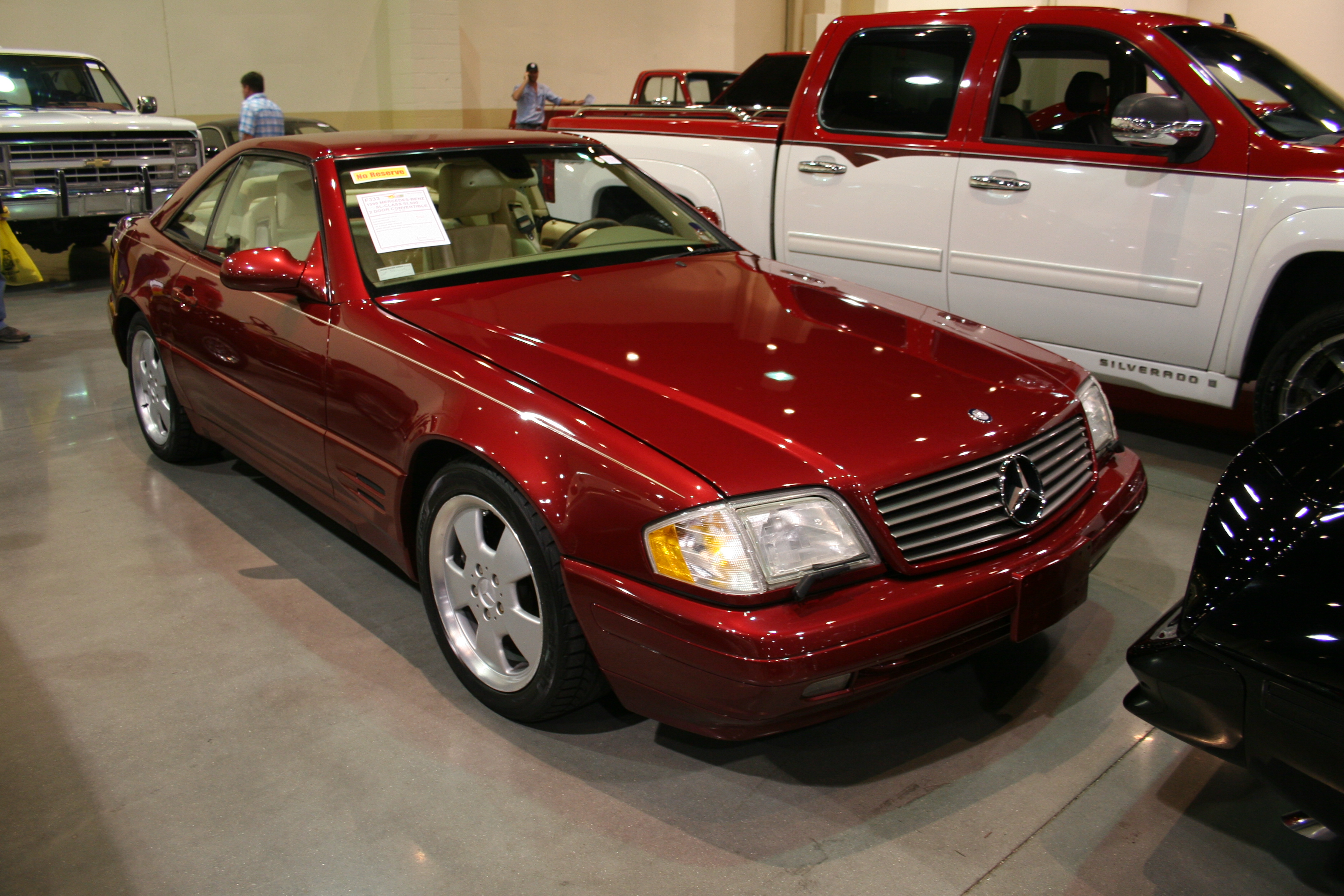 0th Image of a 1999 MERCEDES-BENZ SL-CLASS SL500