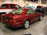 Image 5 of 5 of a 1999 MERCEDES-BENZ SL-CLASS SL500