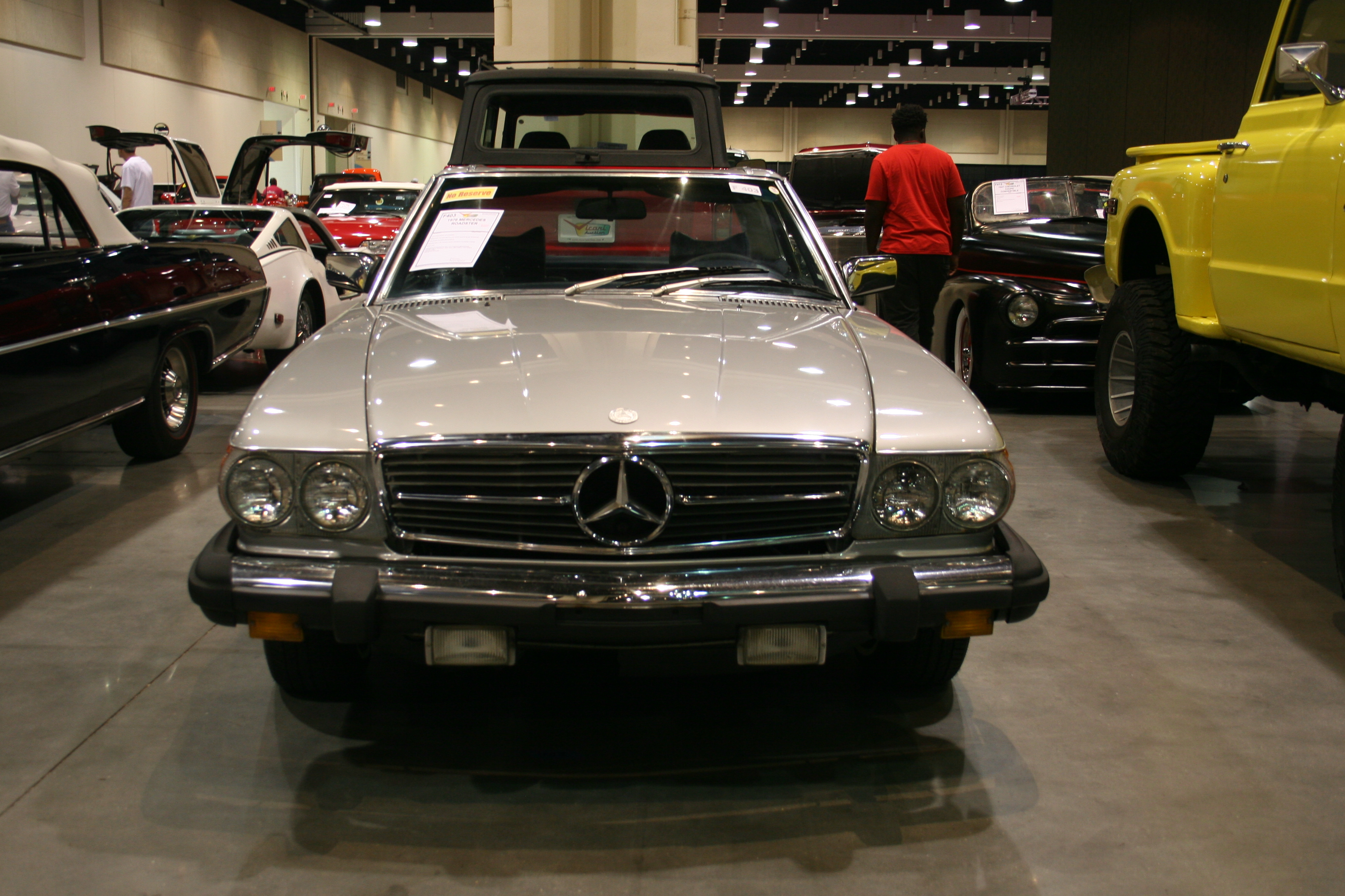 0th Image of a 1978 MERCEDES ROADSTER