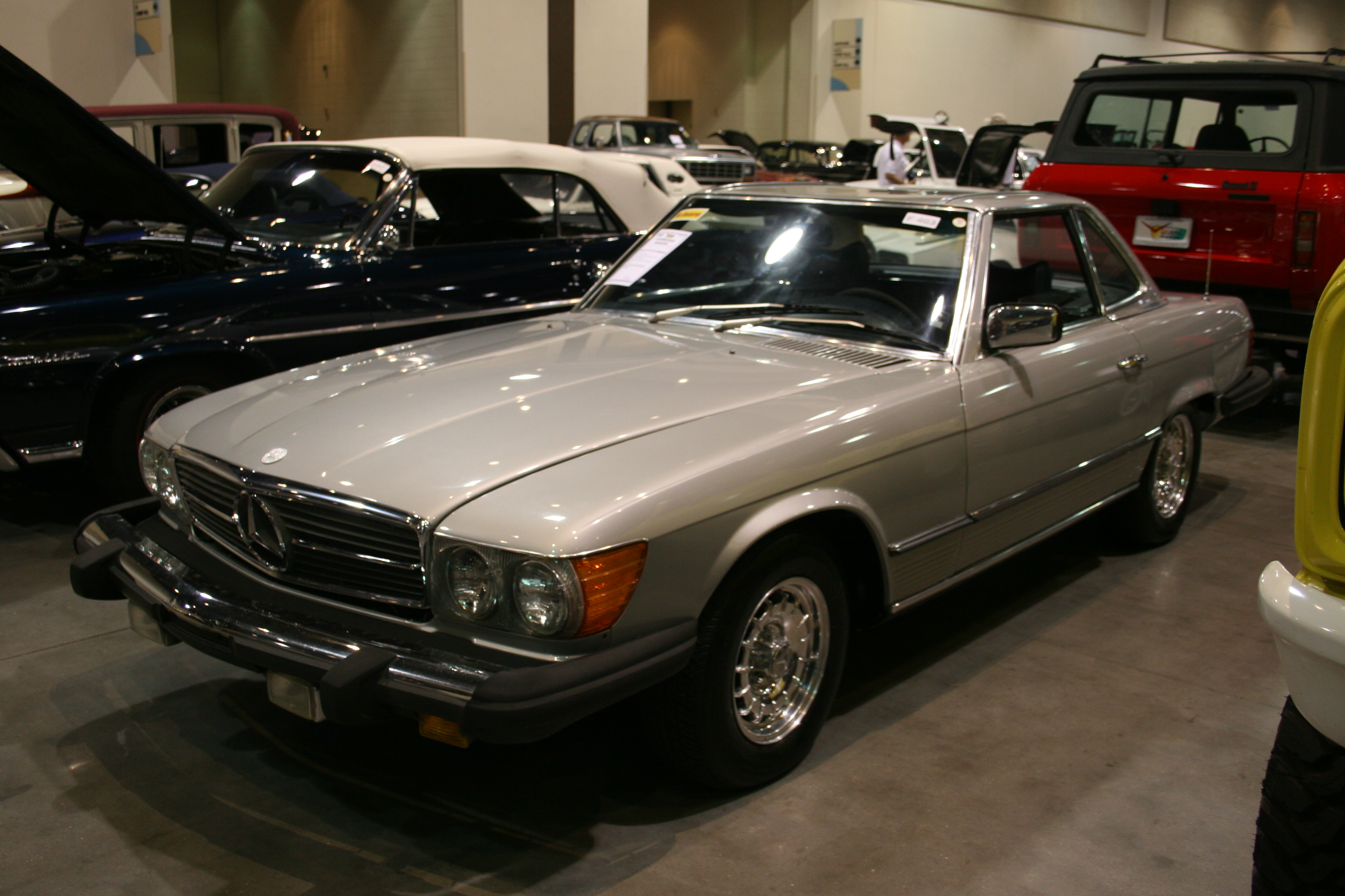 1st Image of a 1978 MERCEDES ROADSTER