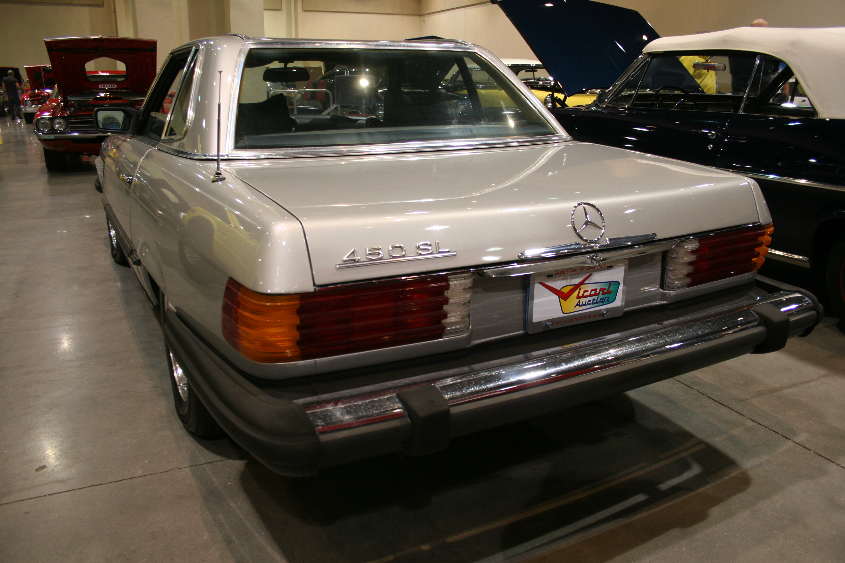 4th Image of a 1978 MERCEDES ROADSTER