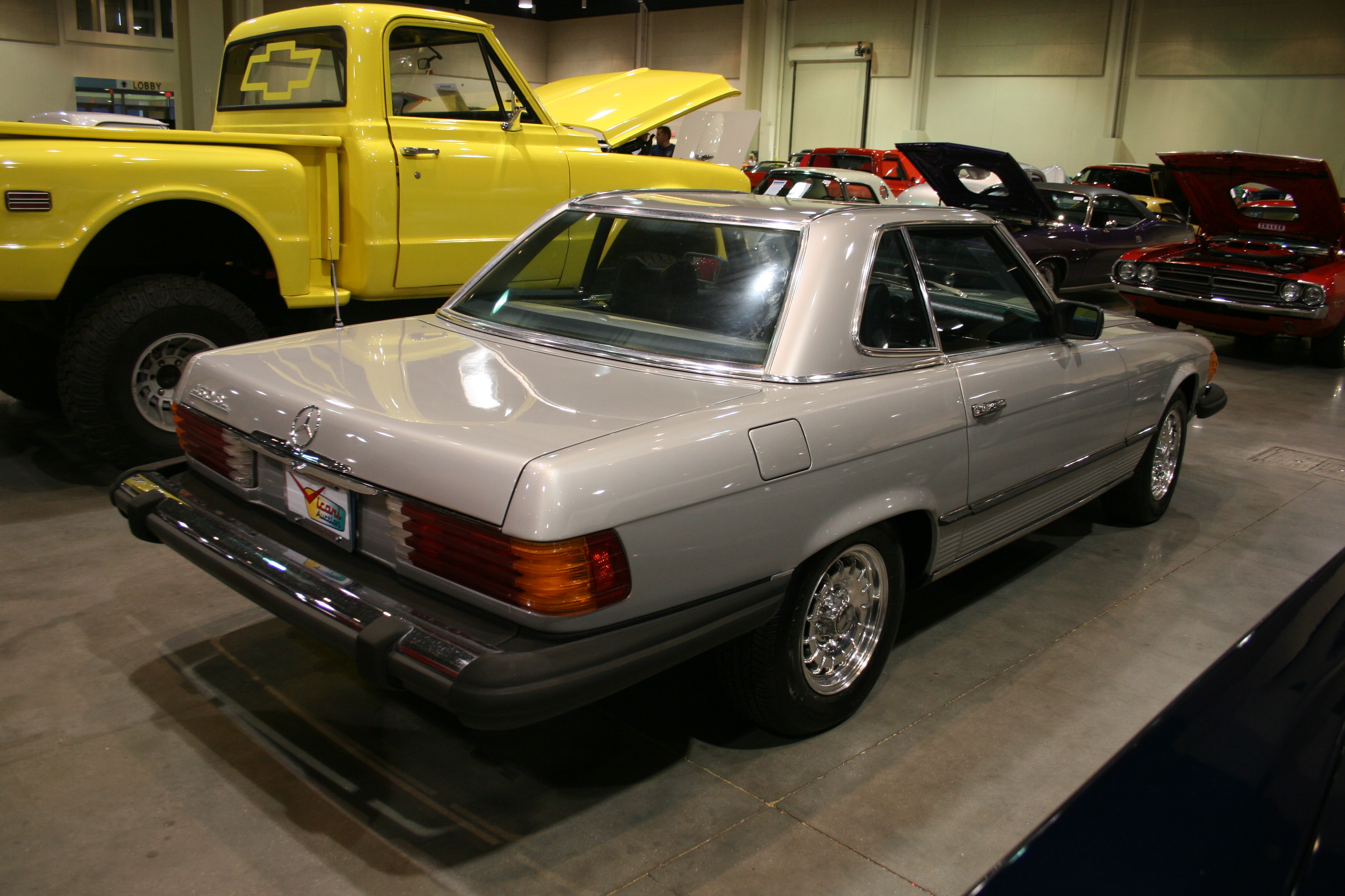 5th Image of a 1978 MERCEDES ROADSTER