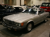 Image 2 of 6 of a 1978 MERCEDES ROADSTER