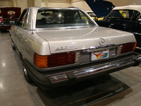 Image 5 of 6 of a 1978 MERCEDES ROADSTER