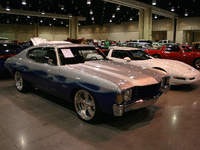 Image 3 of 8 of a 1972 CHEVROLET CHEVELLE