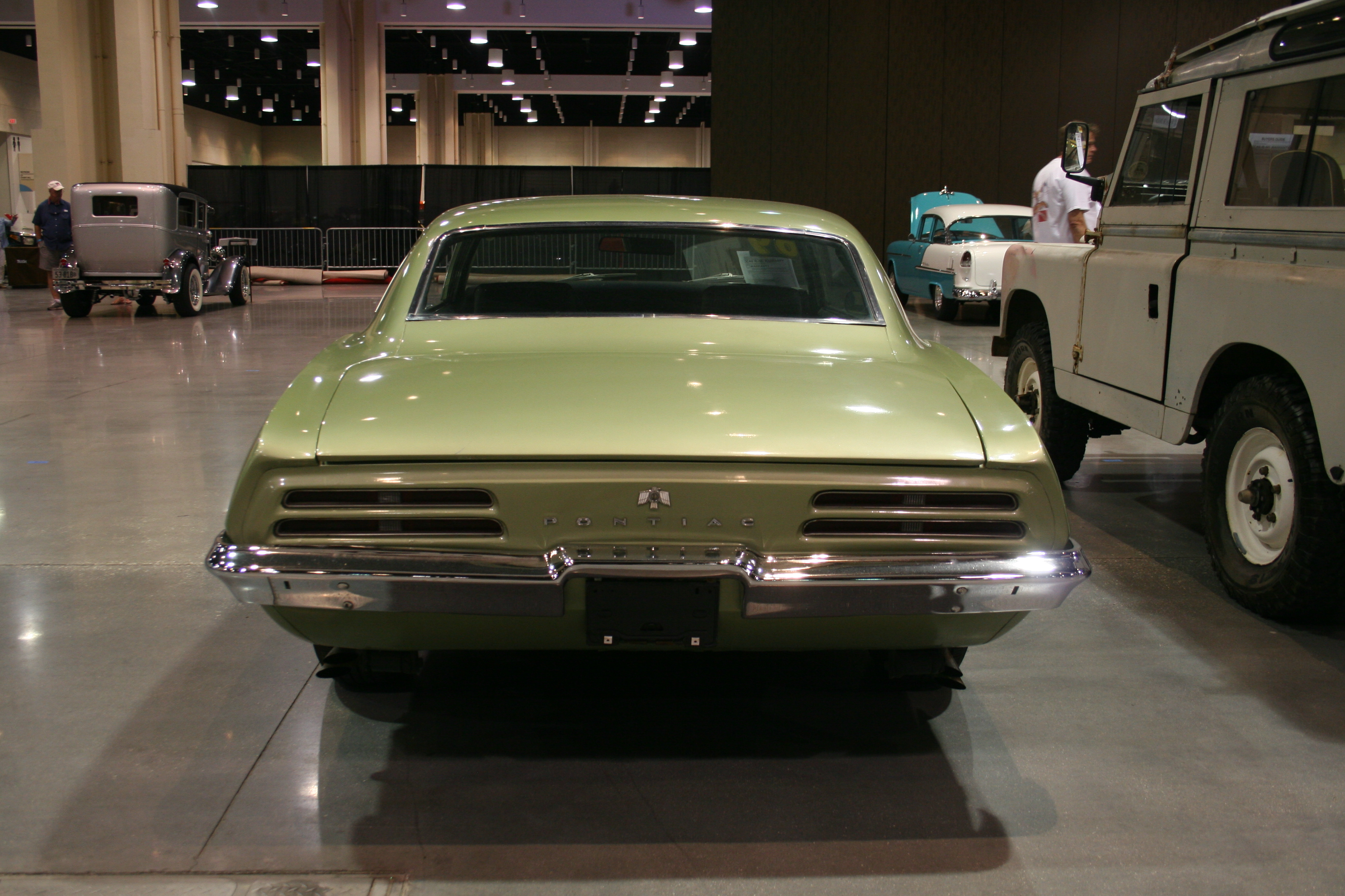 4th Image of a 1969 PONTIAC FIREBIRD