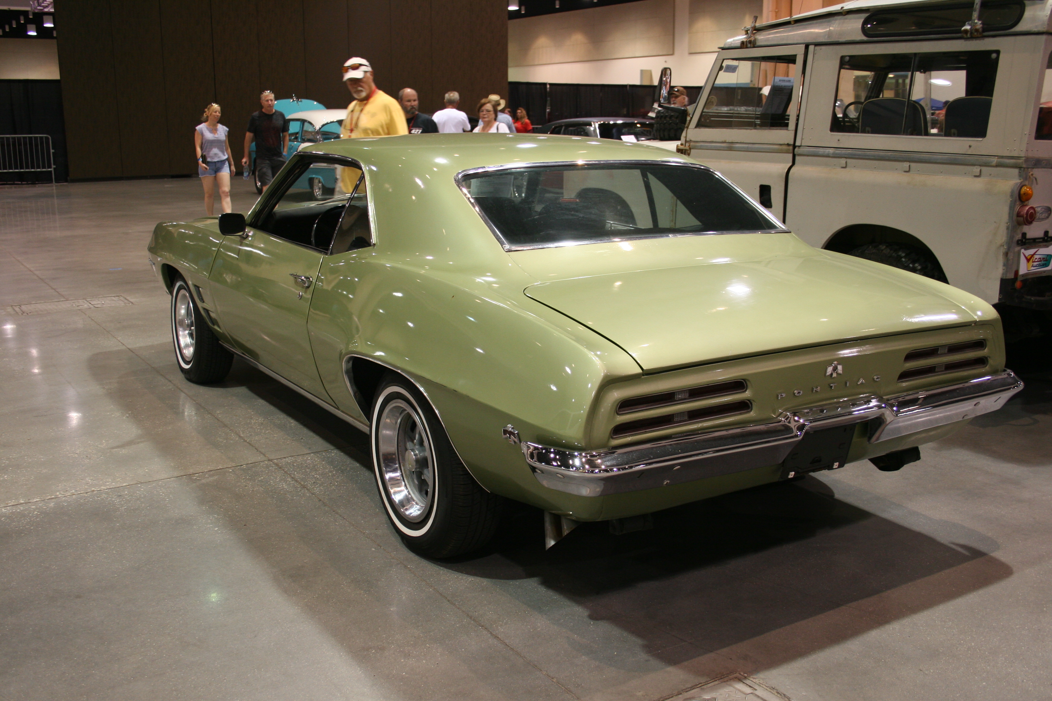 5th Image of a 1969 PONTIAC FIREBIRD