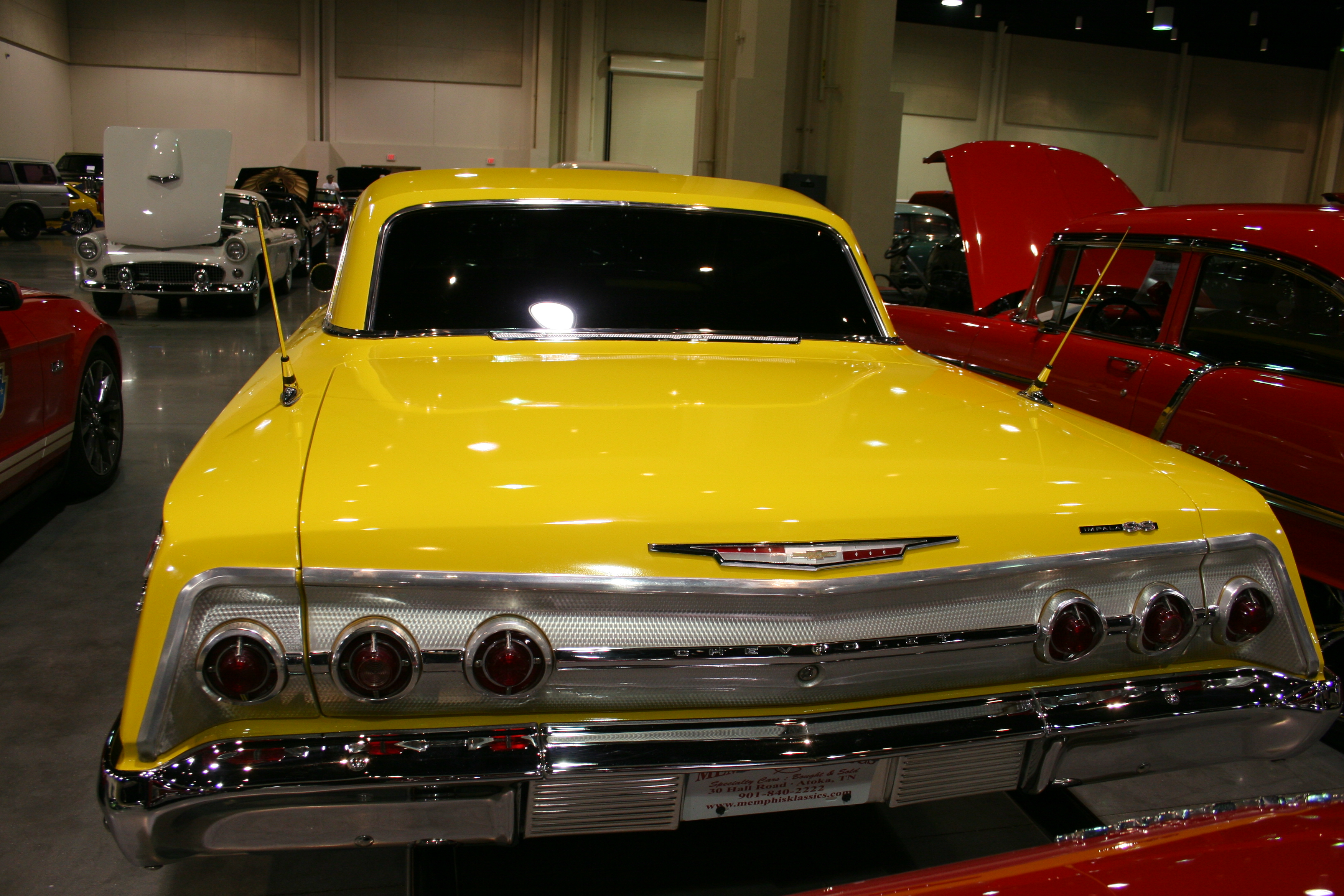 6th Image of a 1962 CHEVROLET IMPALA
