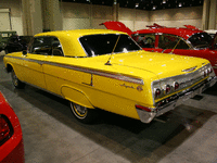 Image 6 of 7 of a 1962 CHEVROLET IMPALA