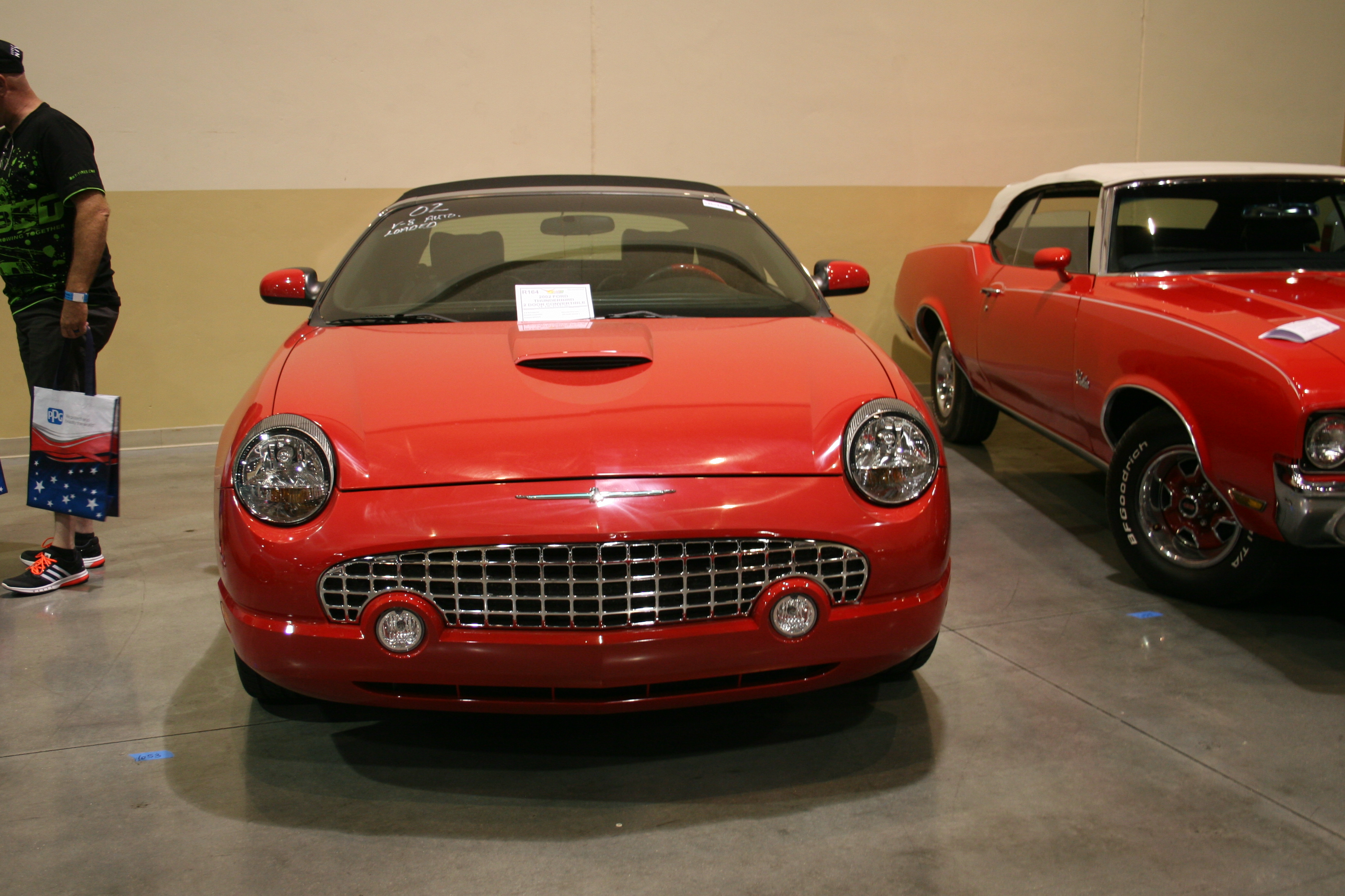 0th Image of a 2002 FORD THUNDERBIRD