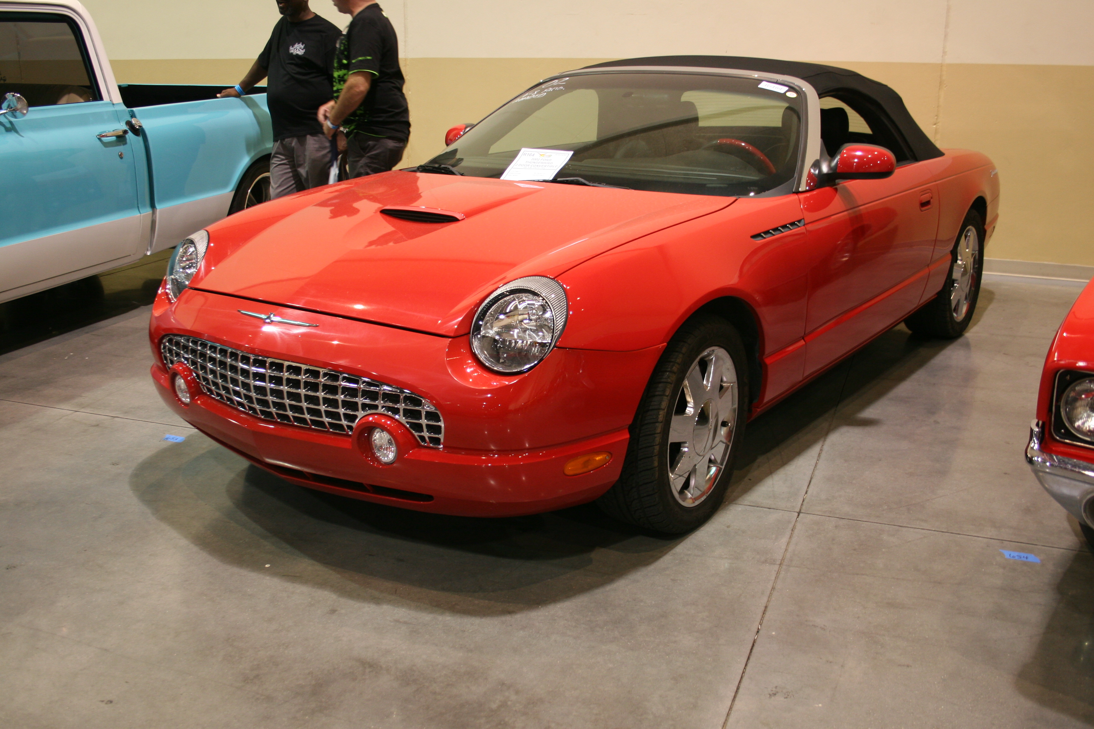 1st Image of a 2002 FORD THUNDERBIRD