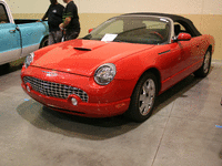 Image 2 of 5 of a 2002 FORD THUNDERBIRD