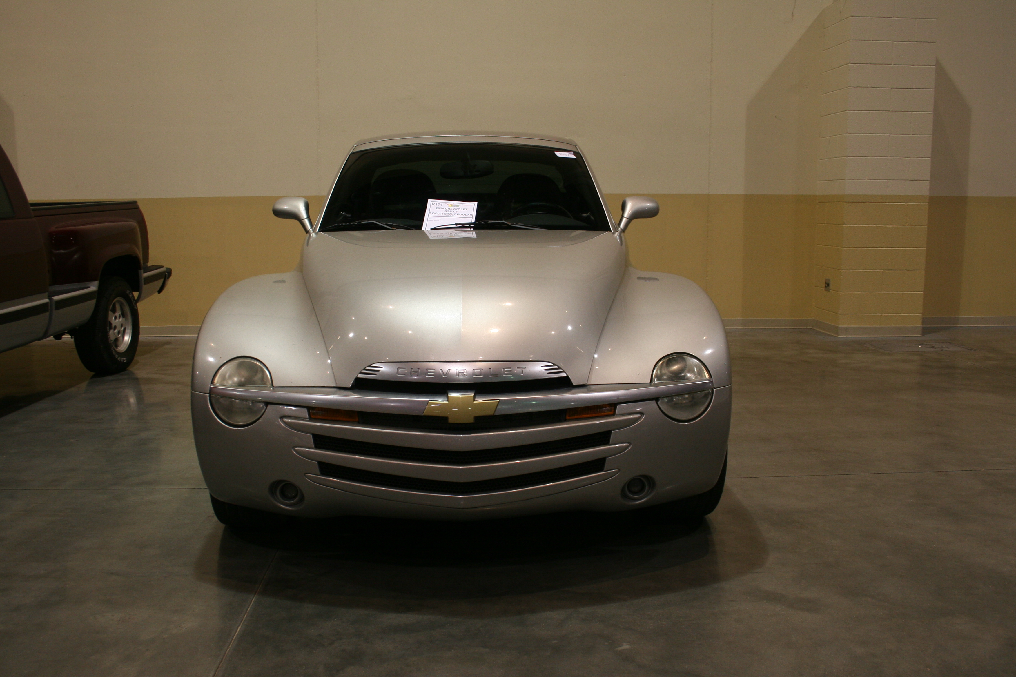 0th Image of a 2004 CHEVROLET SSR LS