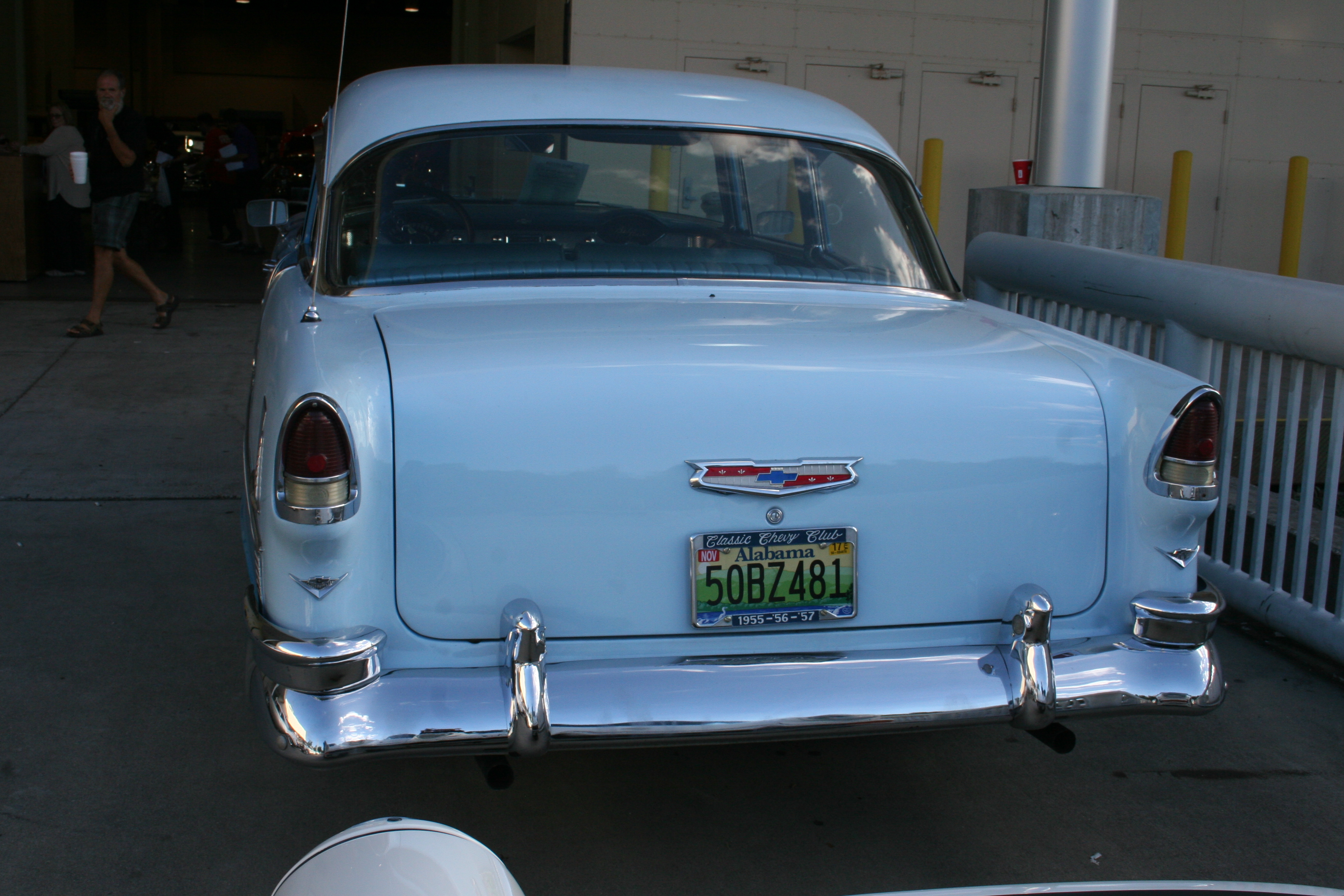 5th Image of a 1955 CHEVROLET BELAIR