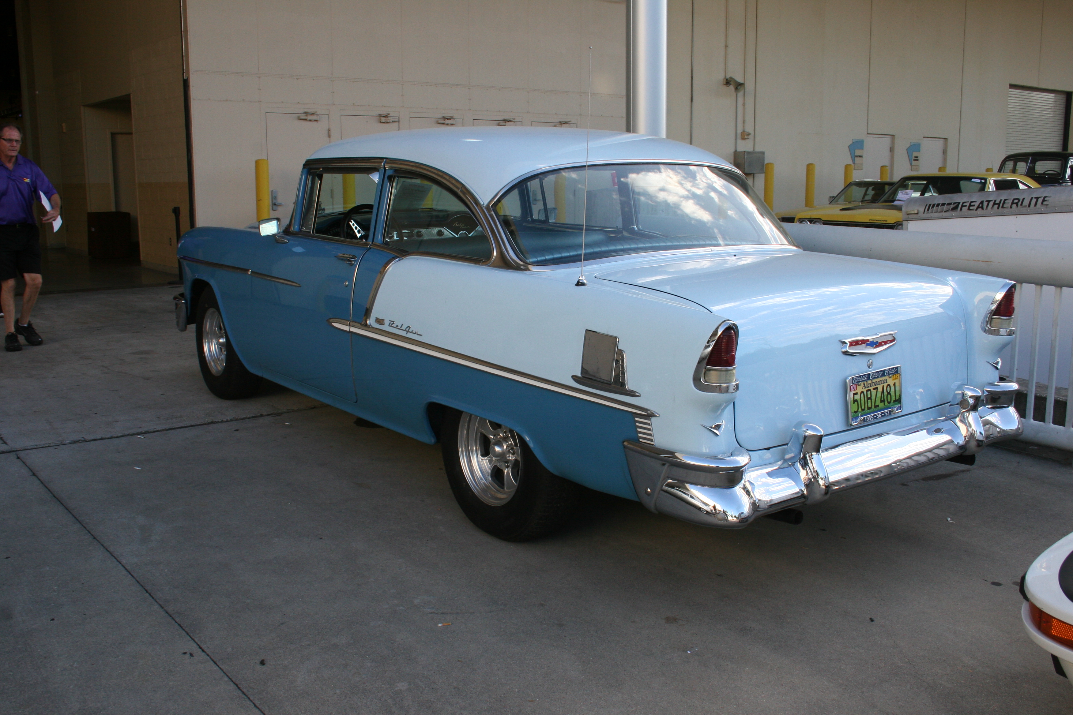 6th Image of a 1955 CHEVROLET BELAIR