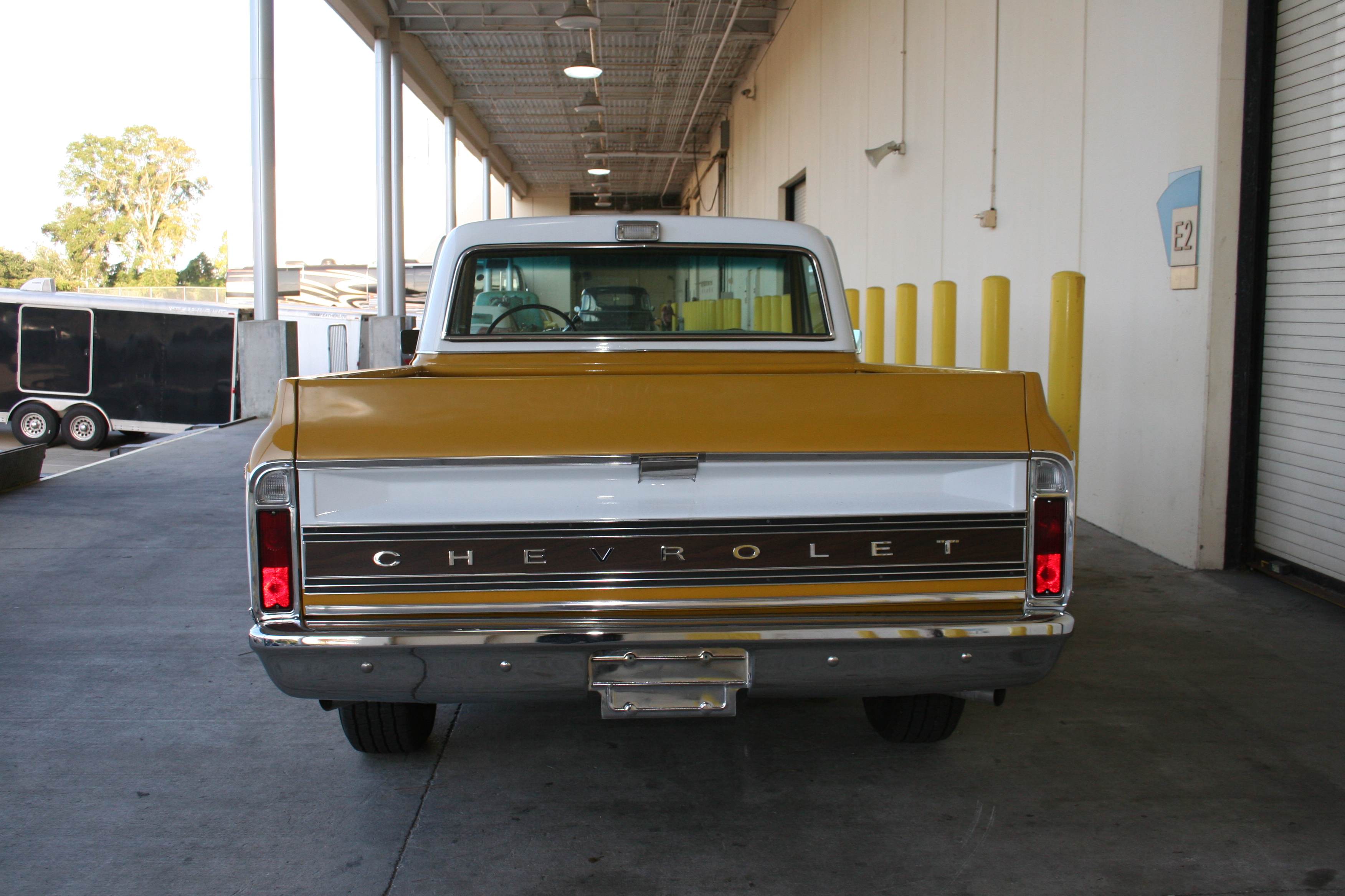 5th Image of a 1972 CHEVROLET C10