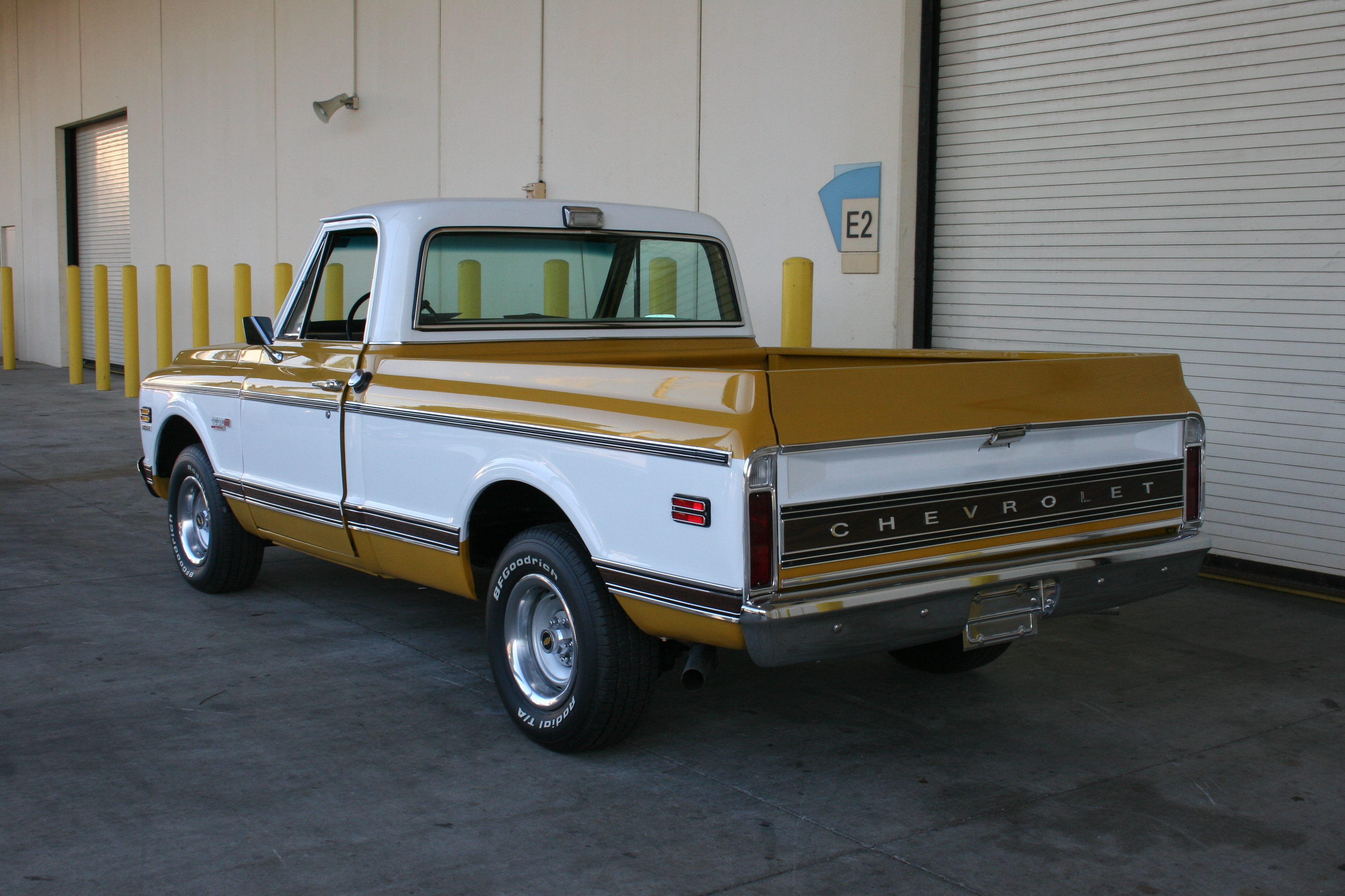 6th Image of a 1972 CHEVROLET C10