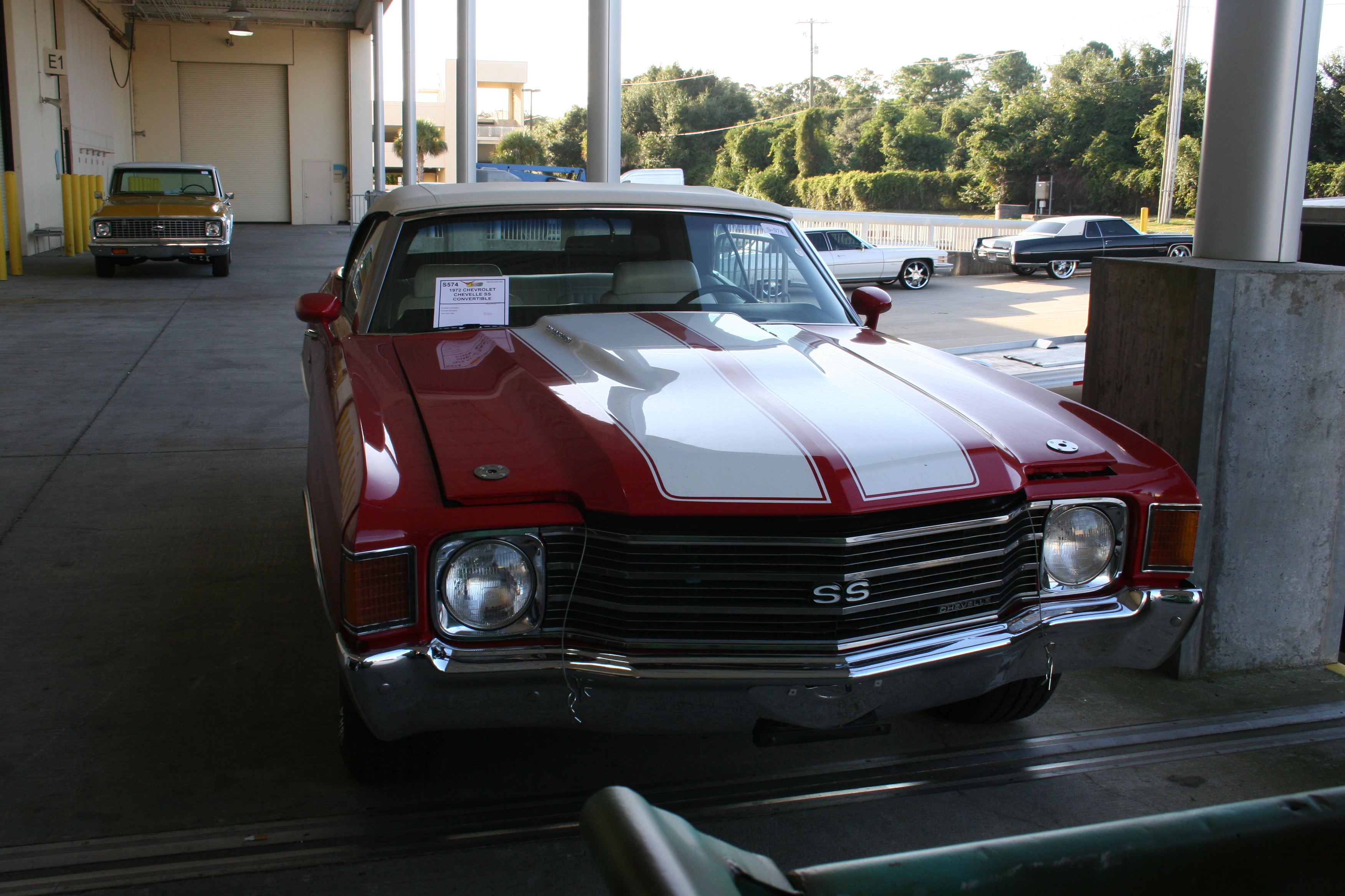 0th Image of a 1972 CHEVROLET CHEVELLE SS