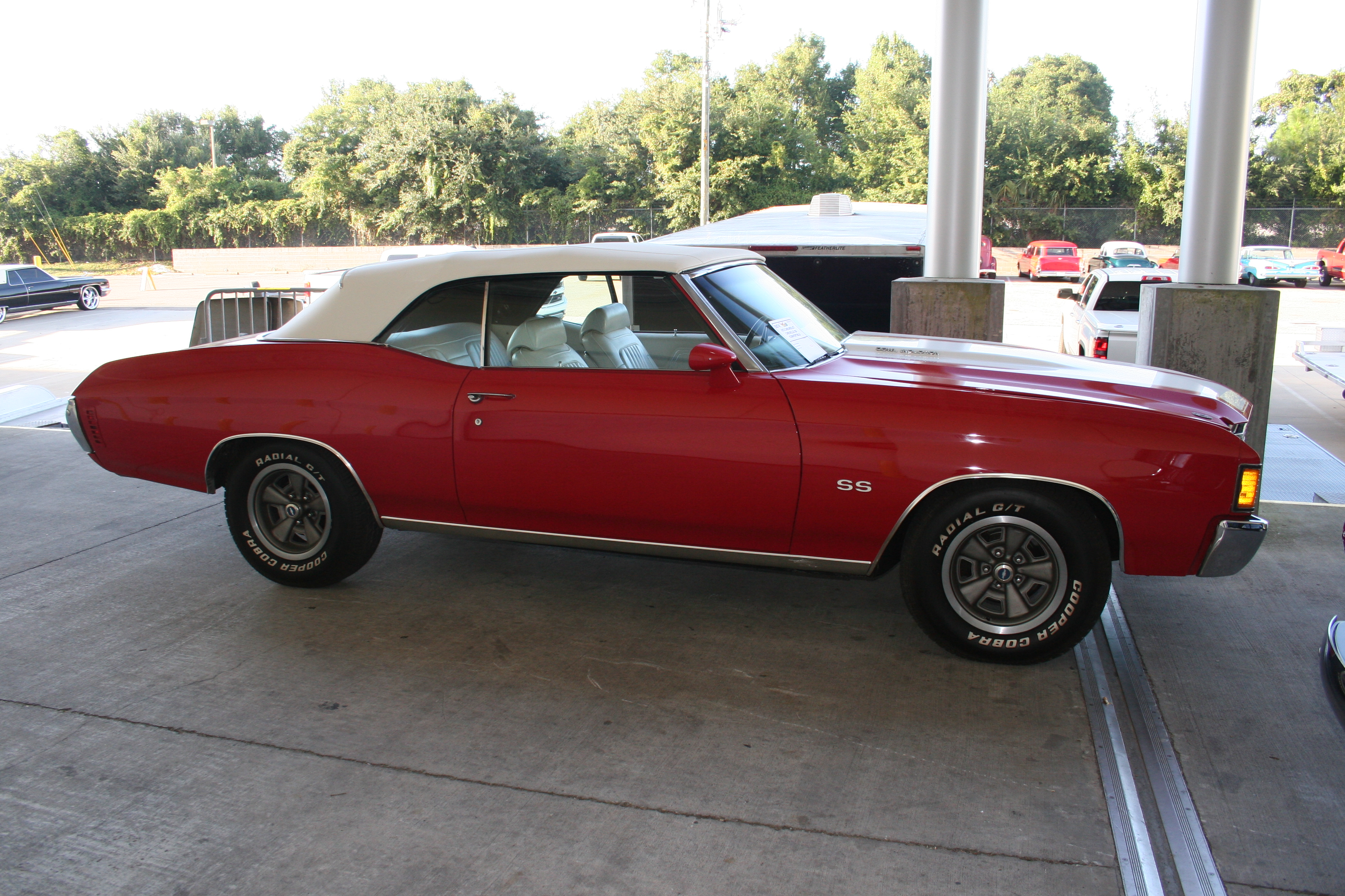 1st Image of a 1972 CHEVROLET CHEVELLE SS