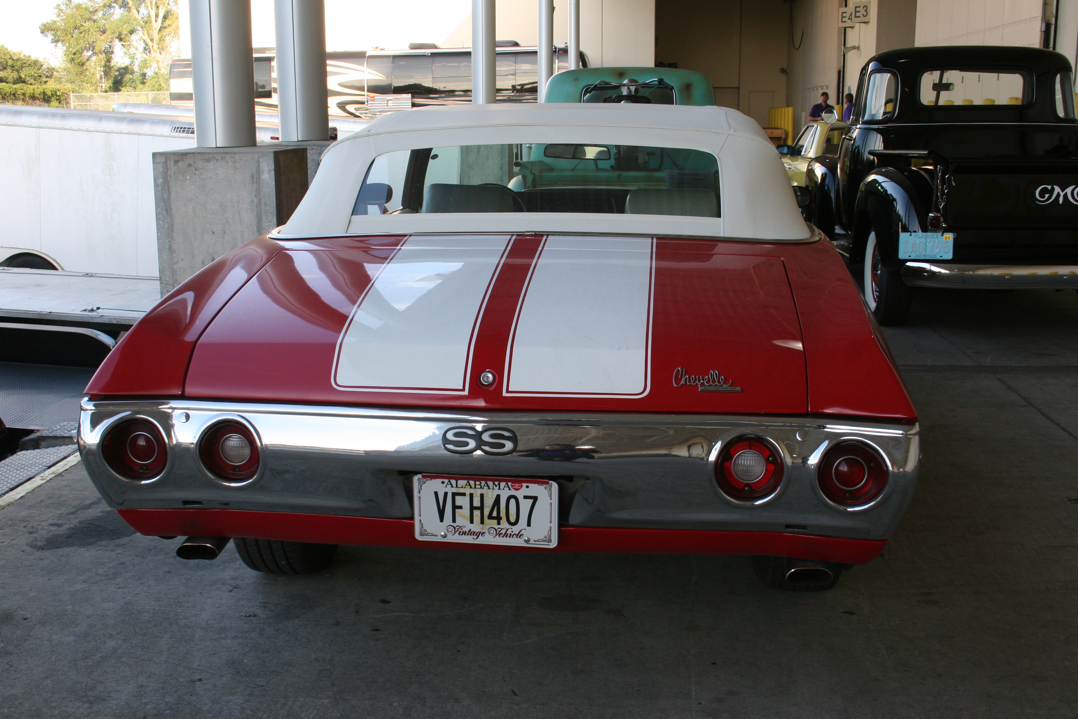 4th Image of a 1972 CHEVROLET CHEVELLE SS