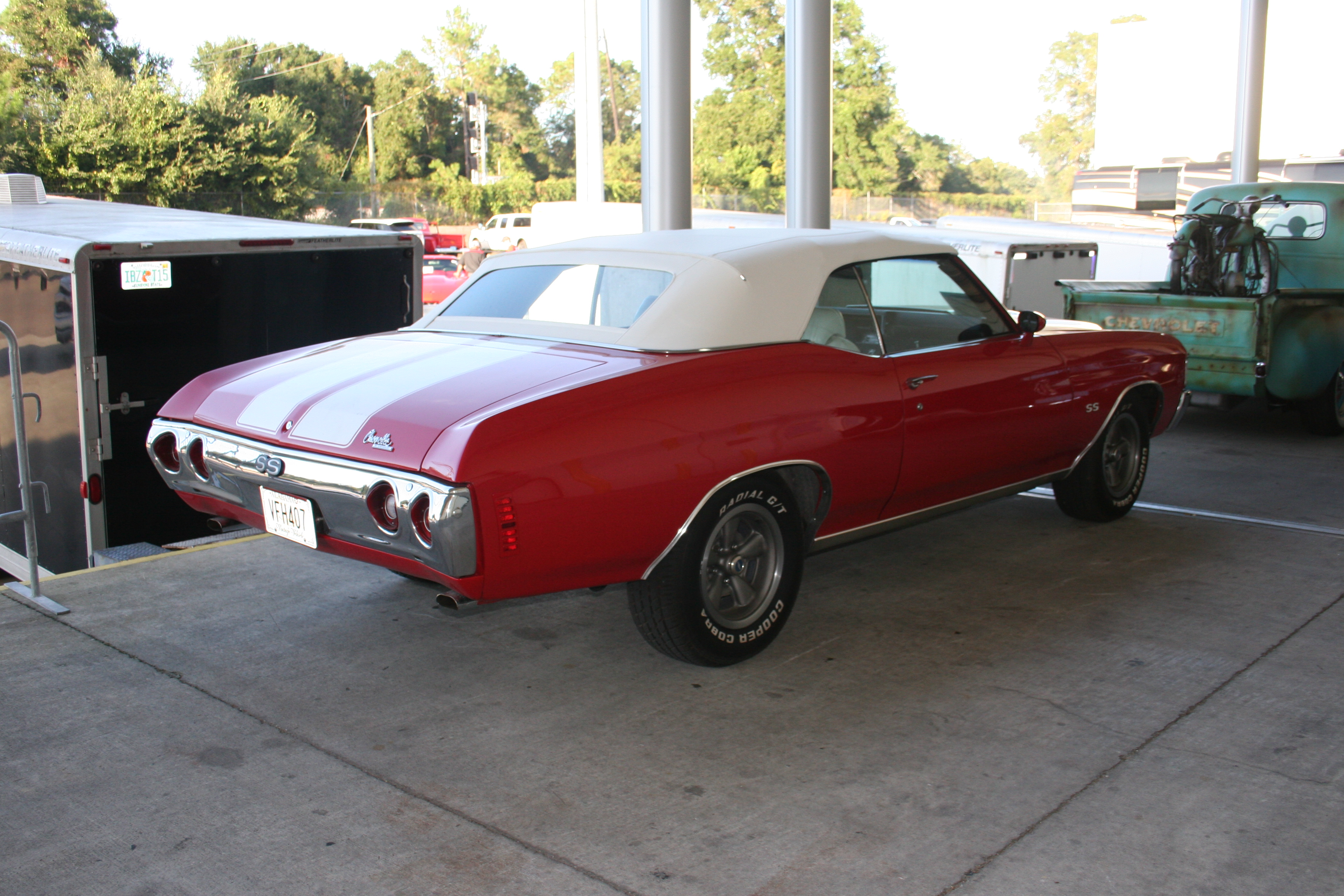 5th Image of a 1972 CHEVROLET CHEVELLE SS