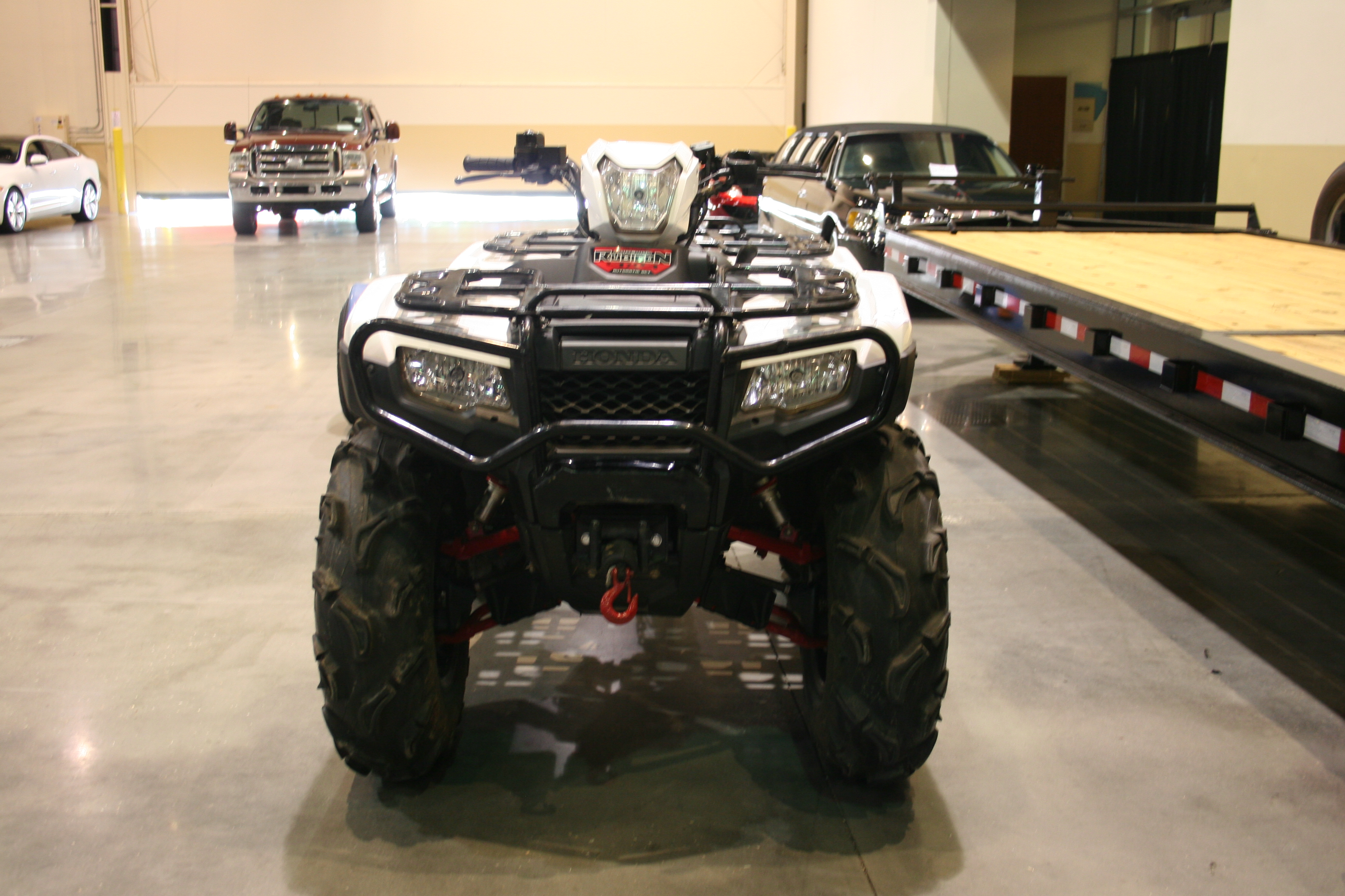 0th Image of a 2016 HONDA FOREMAN RUBICON