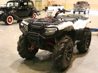 Image 2 of 5 of a 2016 HONDA FOREMAN RUBICON