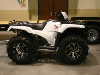 Image 3 of 5 of a 2016 HONDA FOREMAN RUBICON