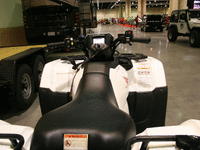 Image 4 of 5 of a 2016 HONDA FOREMAN RUBICON