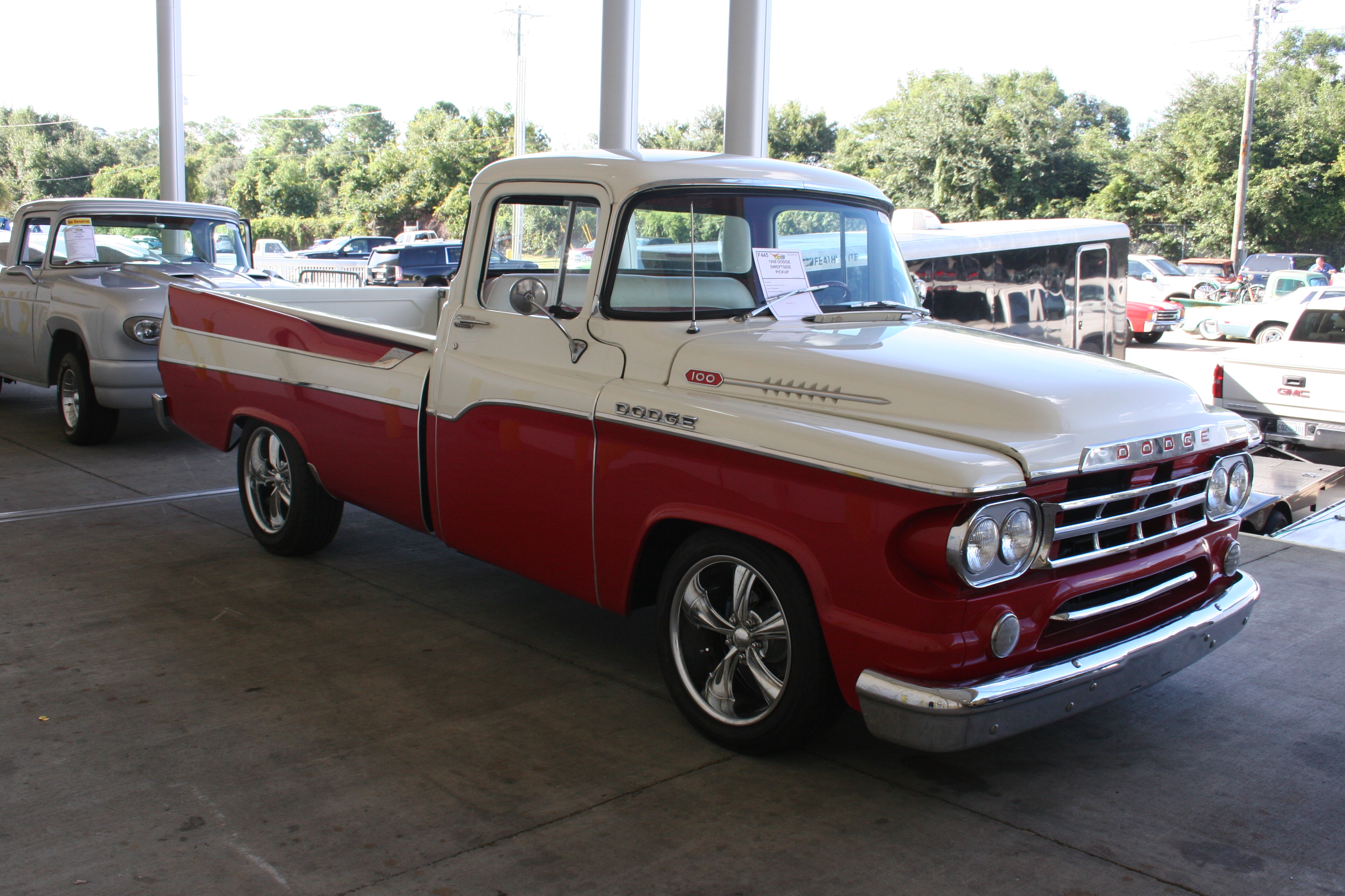 1st Image of a 1959 DODGE SWEPTSIDE