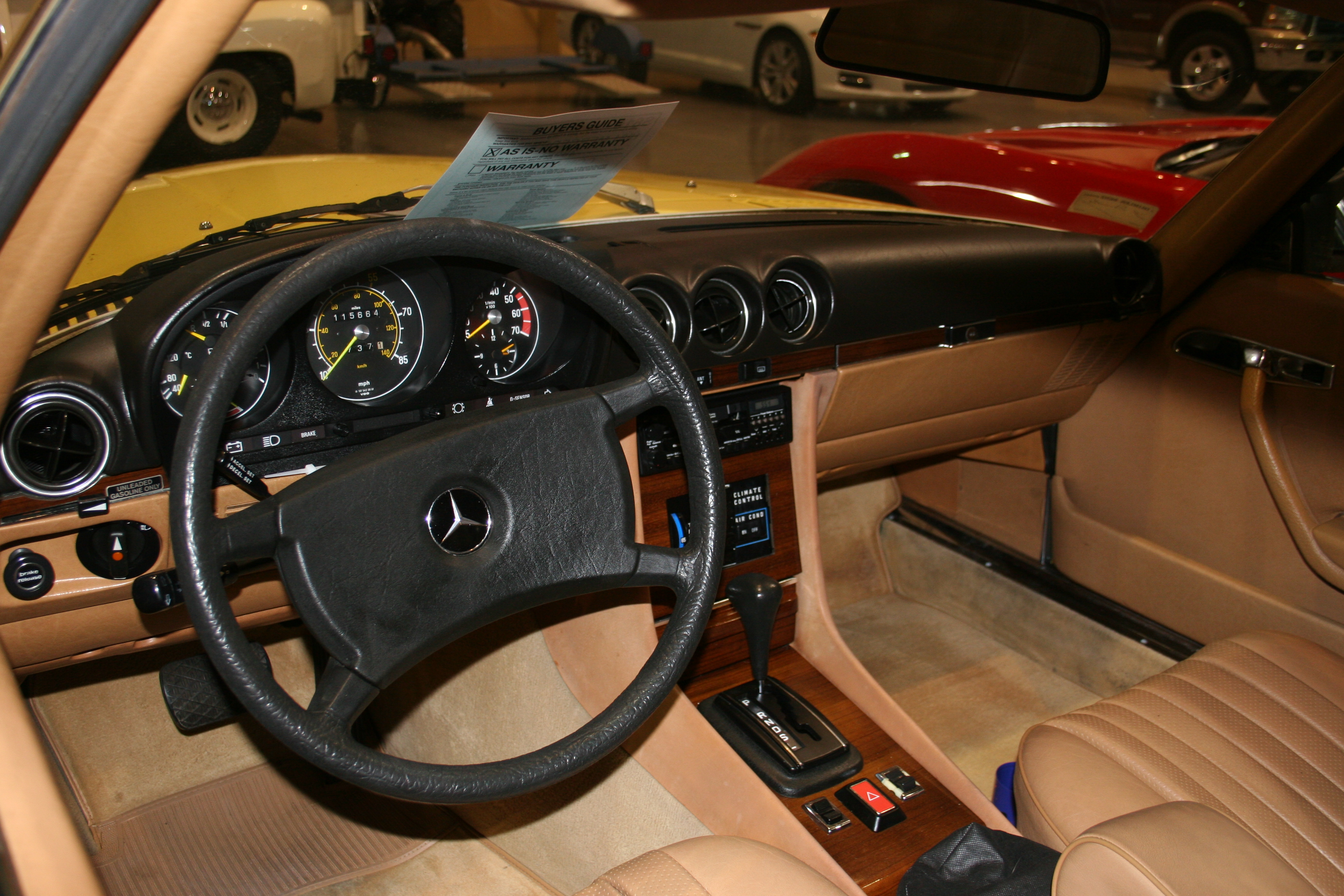 1st Image of a 1981 MERCEDES-BENZ 380SL