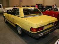 Image 4 of 5 of a 1981 MERCEDES-BENZ 380SL