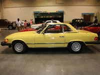 Image 5 of 5 of a 1981 MERCEDES-BENZ 380SL