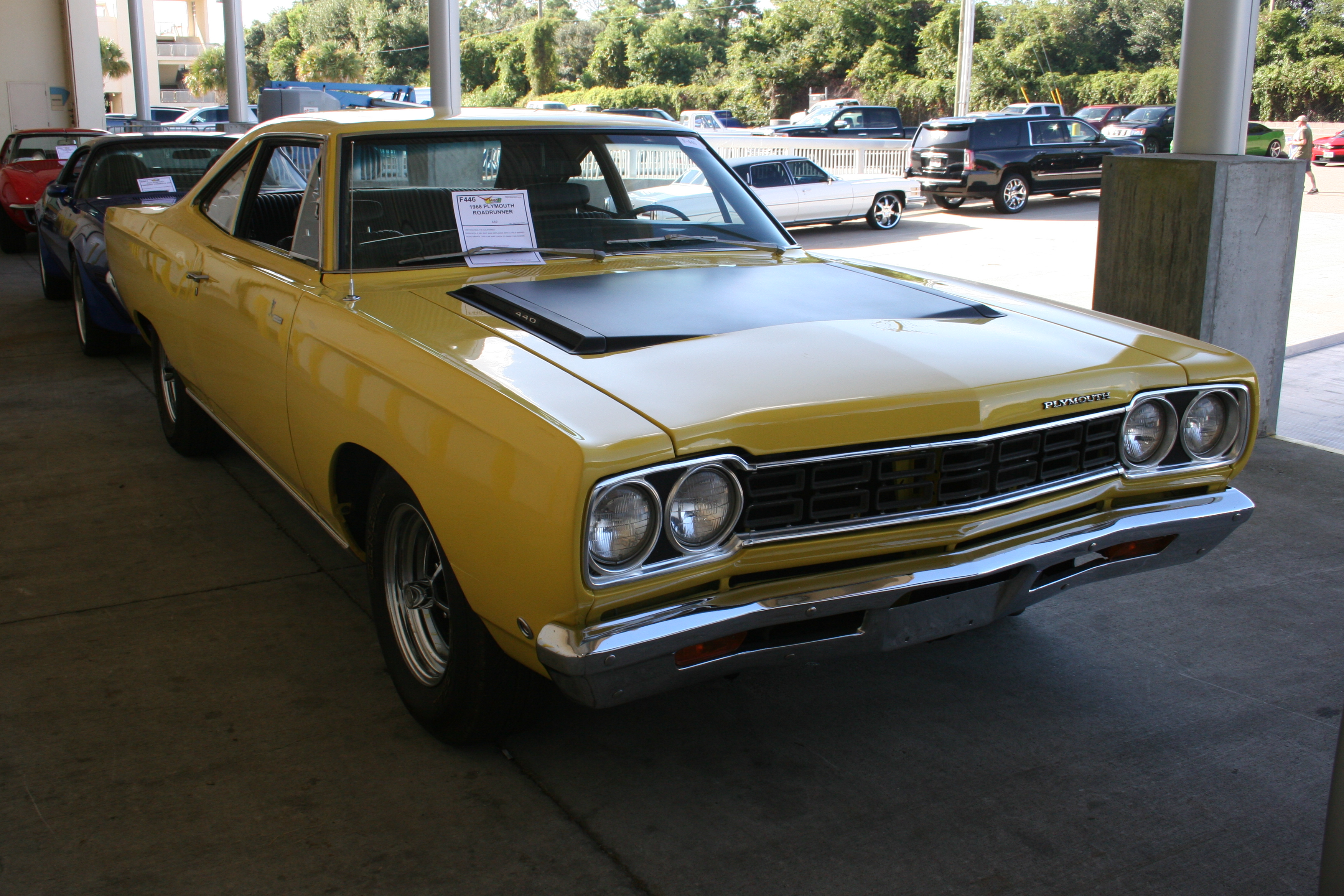 0th Image of a 1968 PLYMOUTH ROADRUNNER