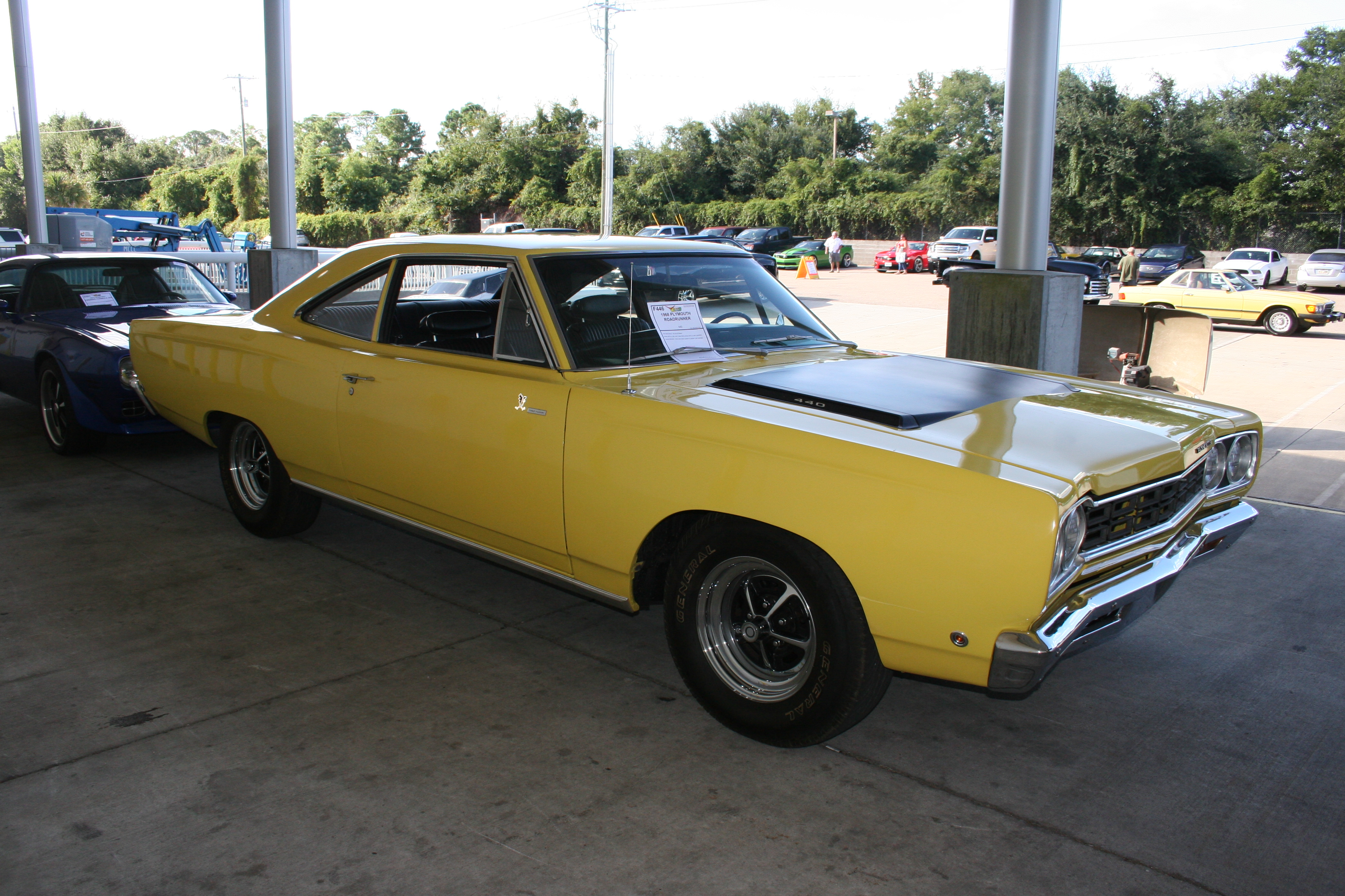 1st Image of a 1968 PLYMOUTH ROADRUNNER