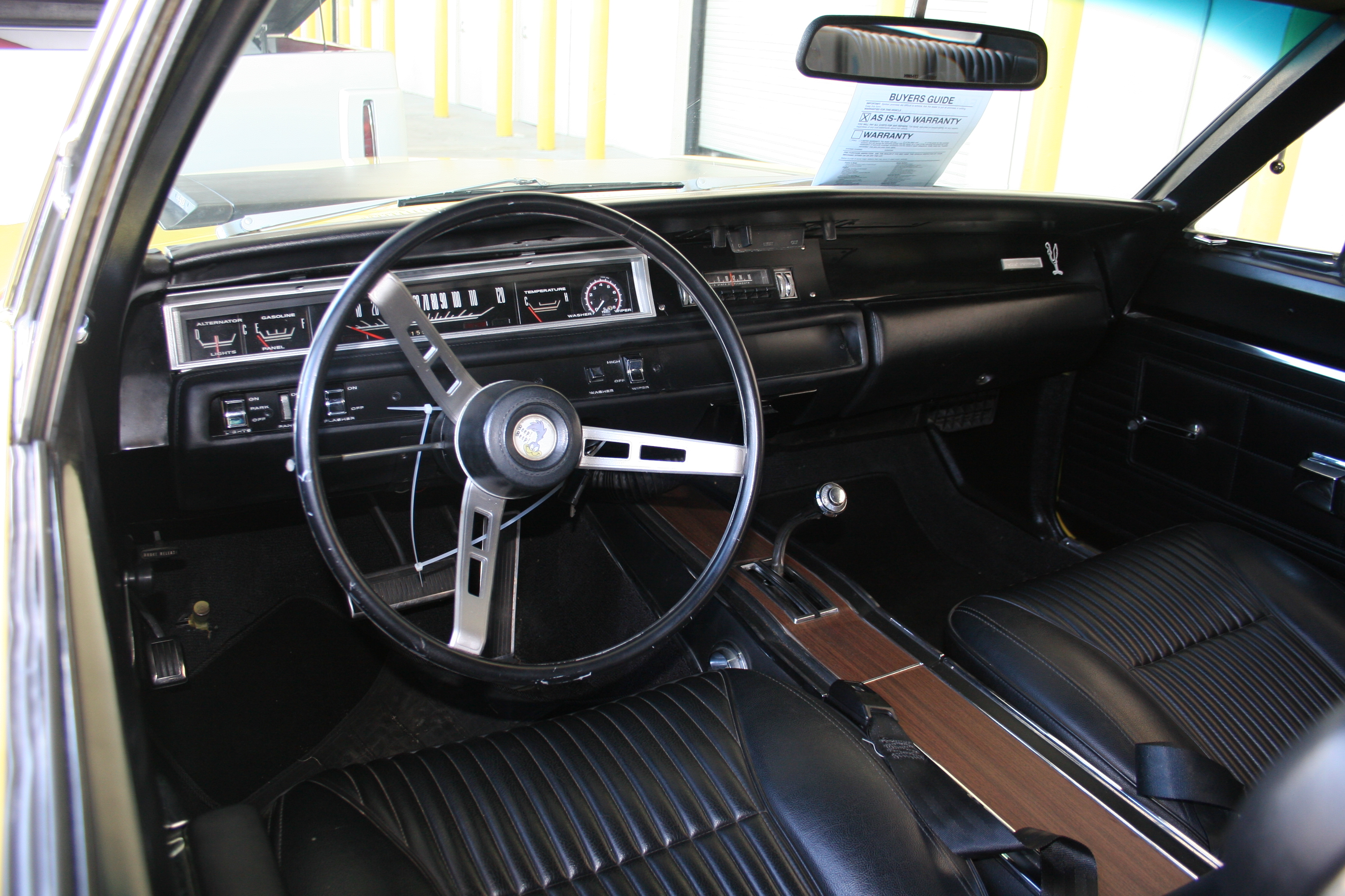 2nd Image of a 1968 PLYMOUTH ROADRUNNER