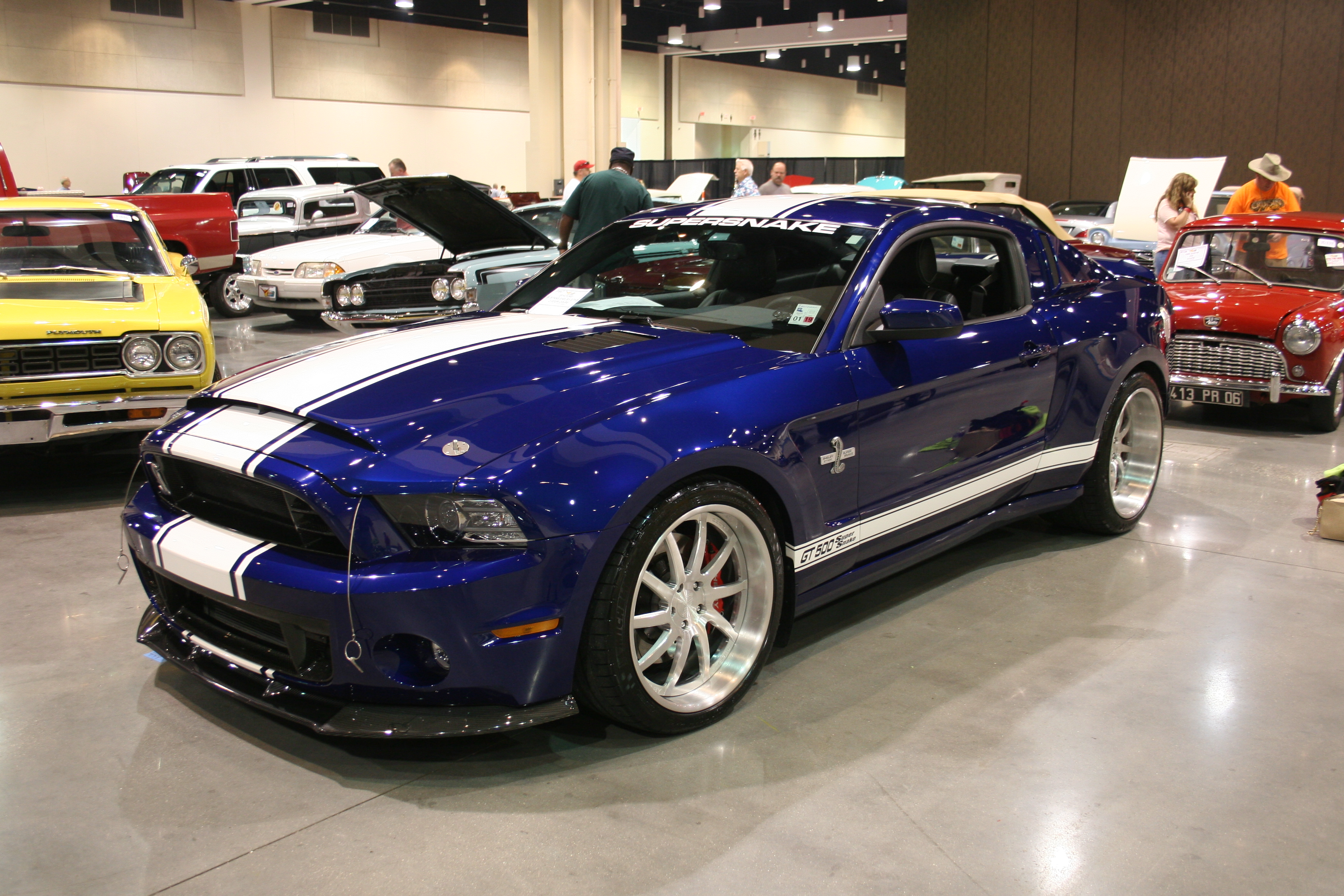 1st Image of a 2014 FORD MUSTANG SHELBY GT500